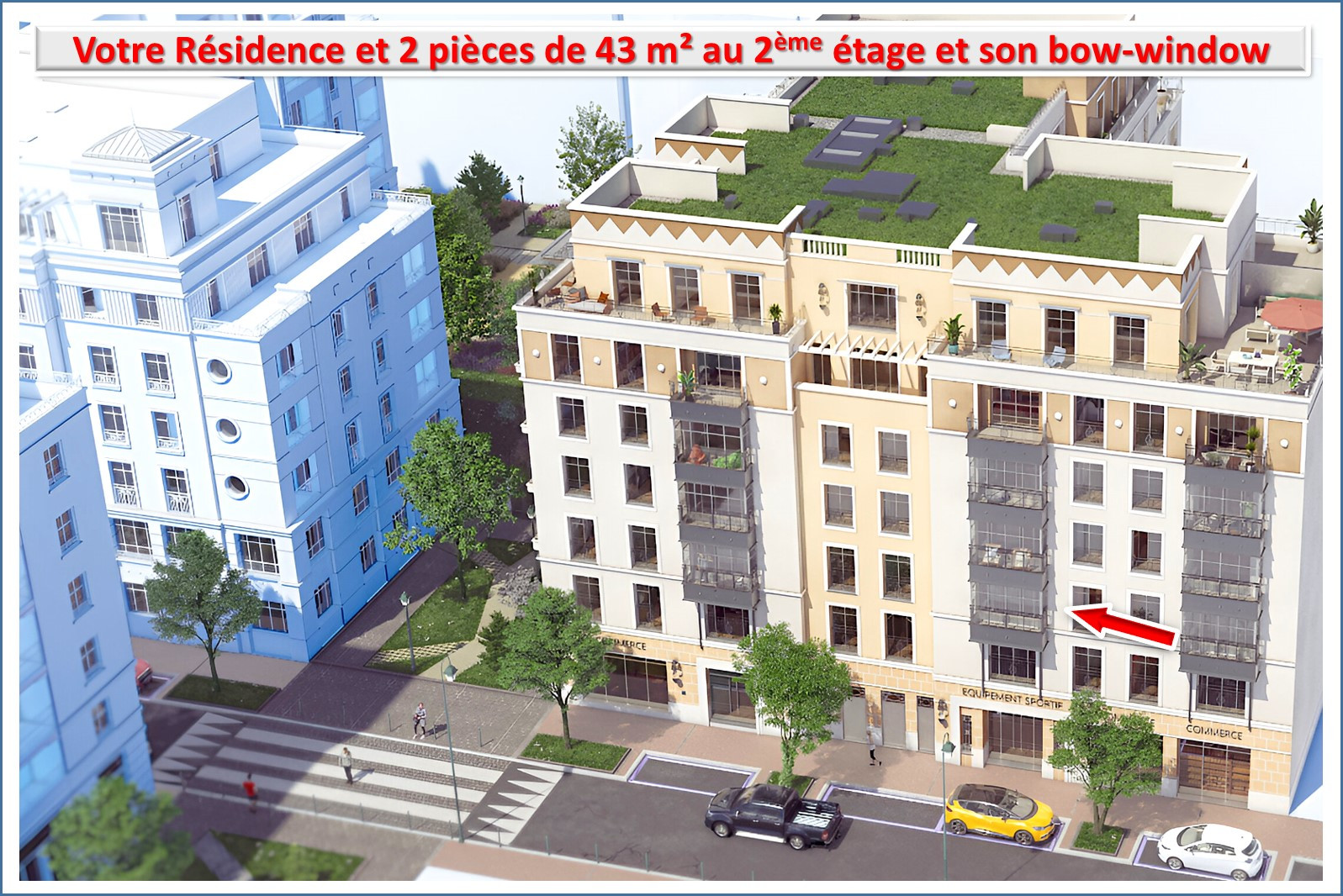 Neuf 311 000 €  sur Clamart (92140) - Réf. AVS2221