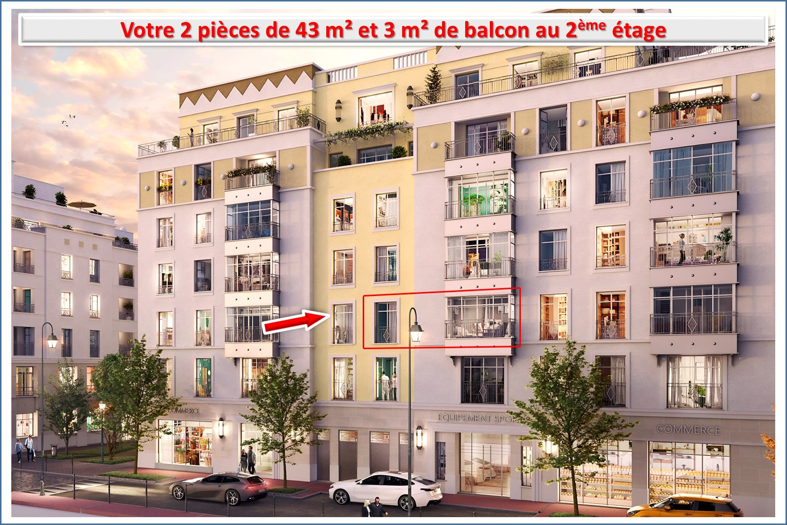 A vendre neuf Clamart 92140; 311 000 € 