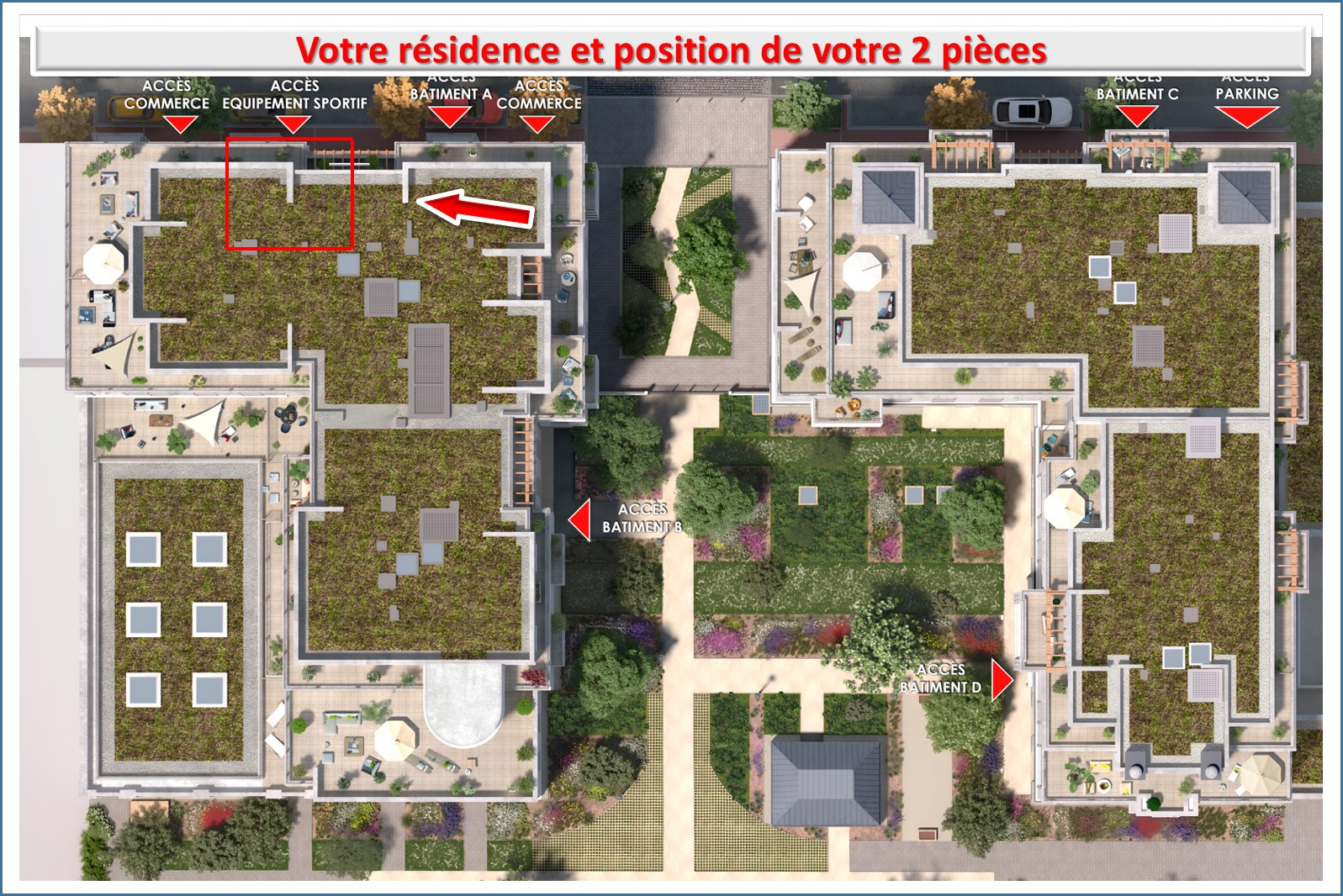 A vendre neuf Clamart 92140; 311 000 € 