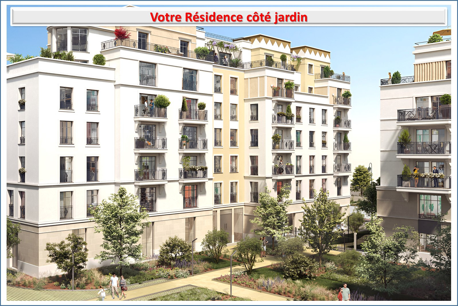 Neuf sur Clamart ; 311 000 €  ; Achat Réf. AVS2221