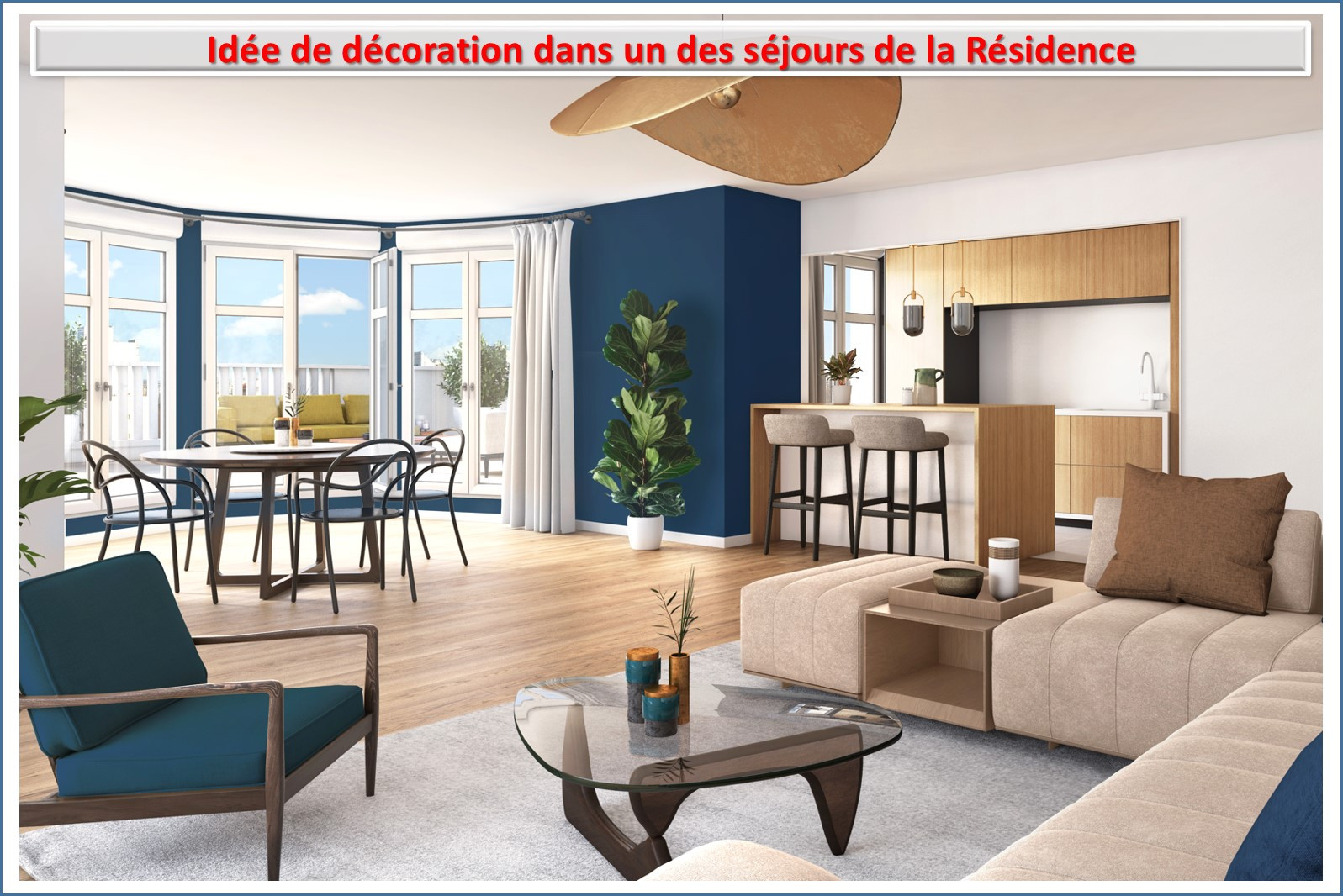 Neuf 311 000 €  Réf. AVS2221 Clamart