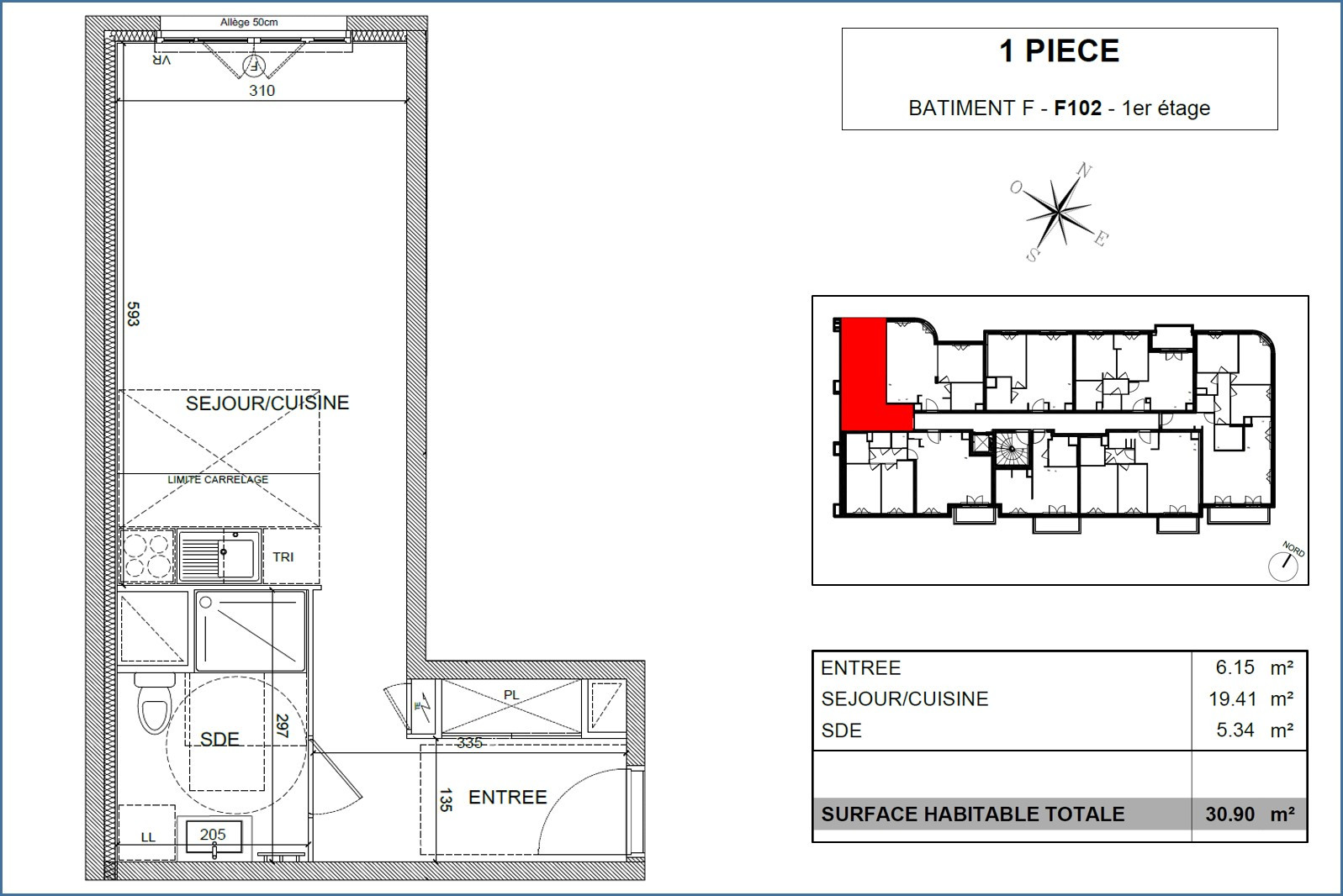 Neuf sur Clamart ; 226 000 €  ; A vendre Réf. AVS2224