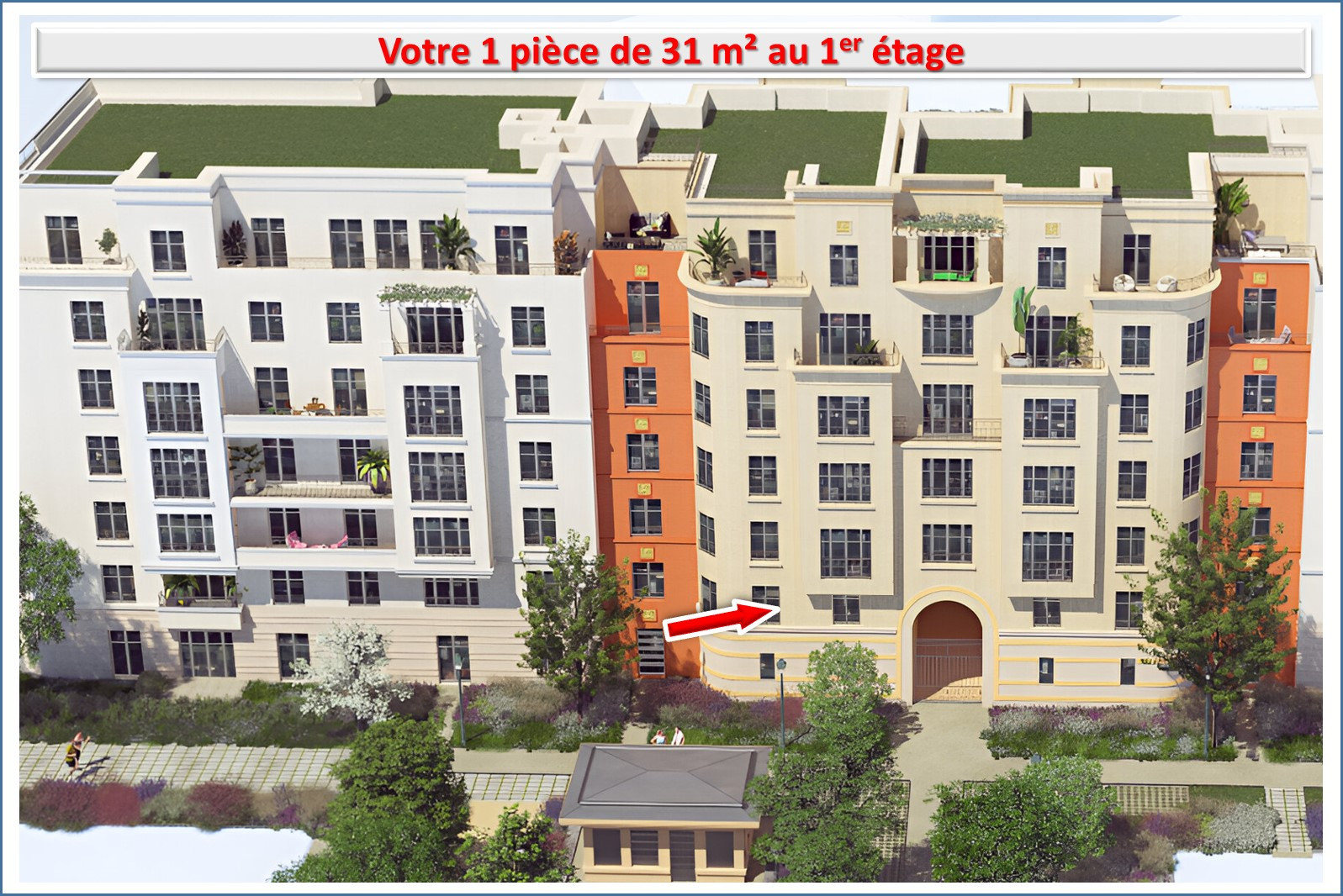 Vente neuf 226 000 €  Clamart