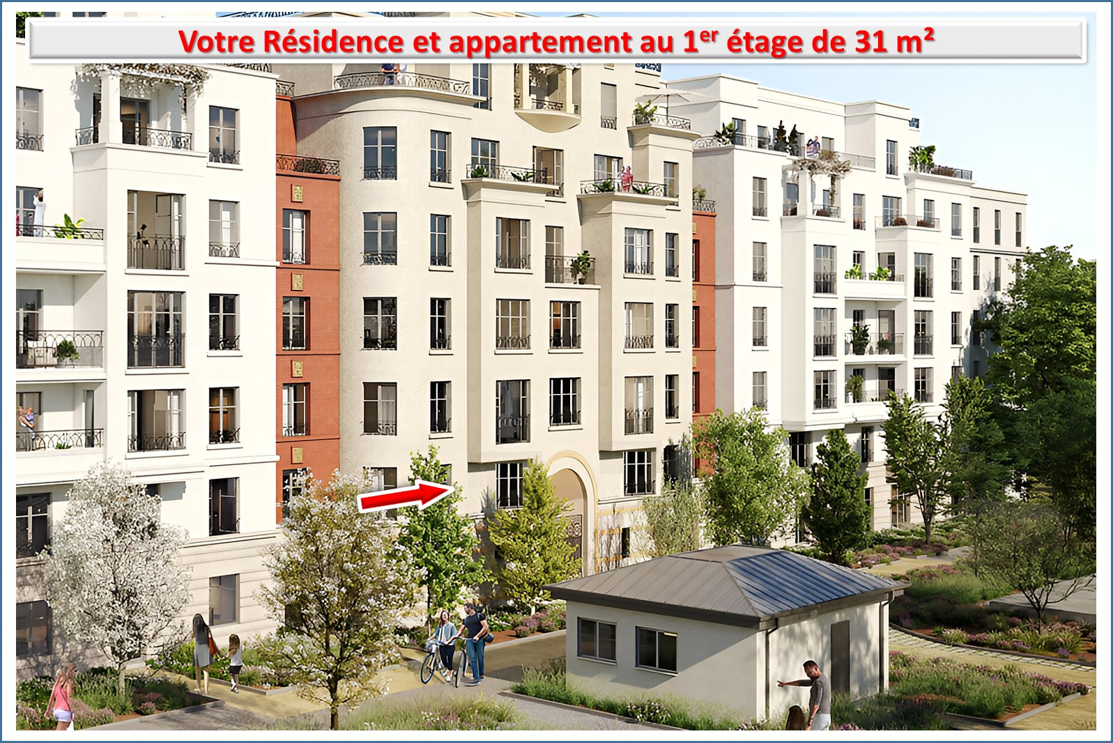 Neuf 226 000 €  sur Clamart (92140) - Réf. AVS2224