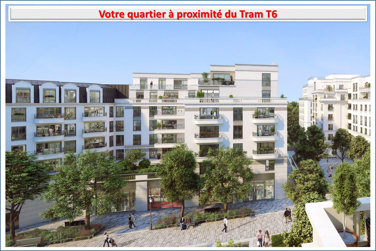 Neuf sur Clamart ; 226 000 €  ; Vente Réf. AVS2224