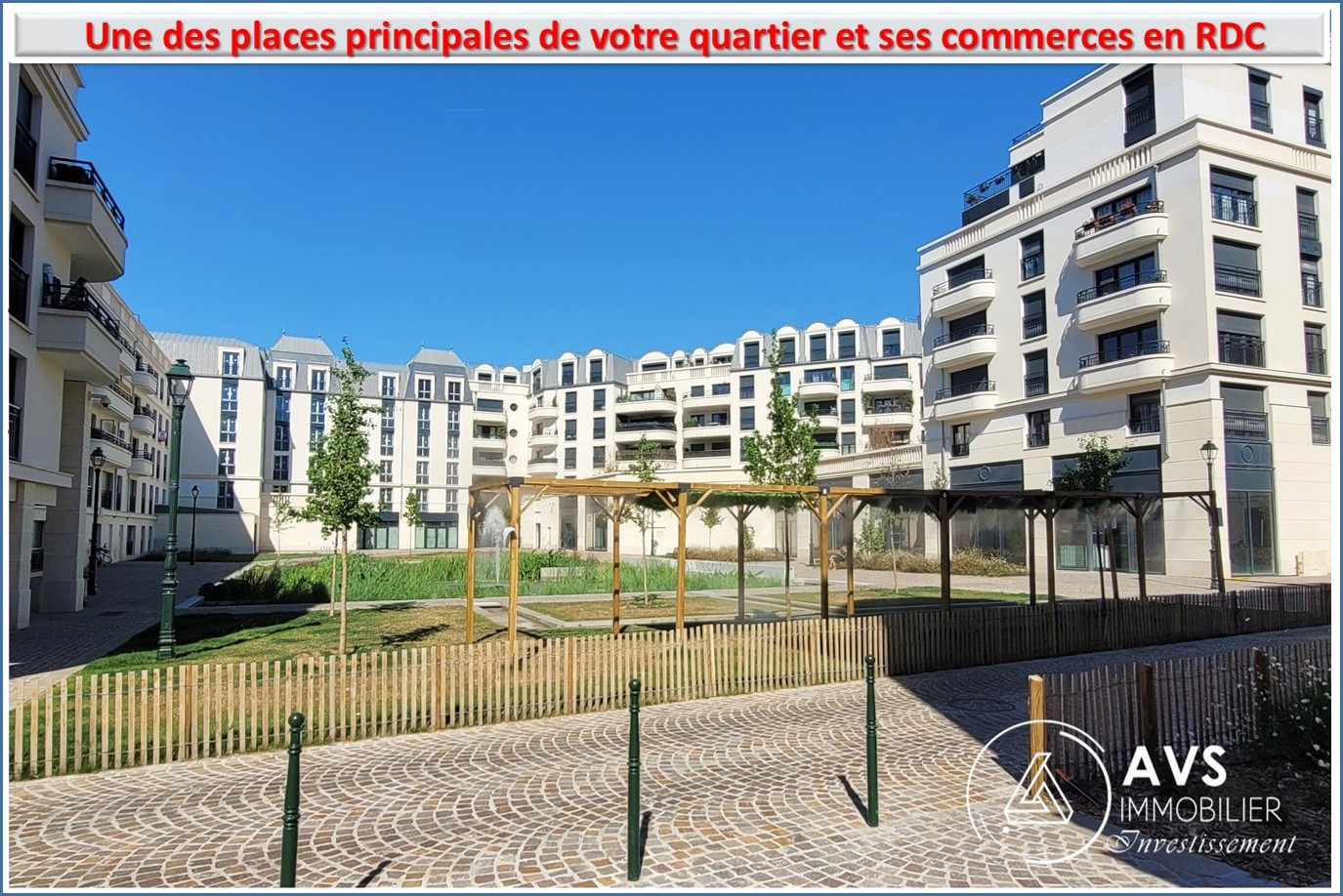 Achat neuf Clamart Réf. AVS2224