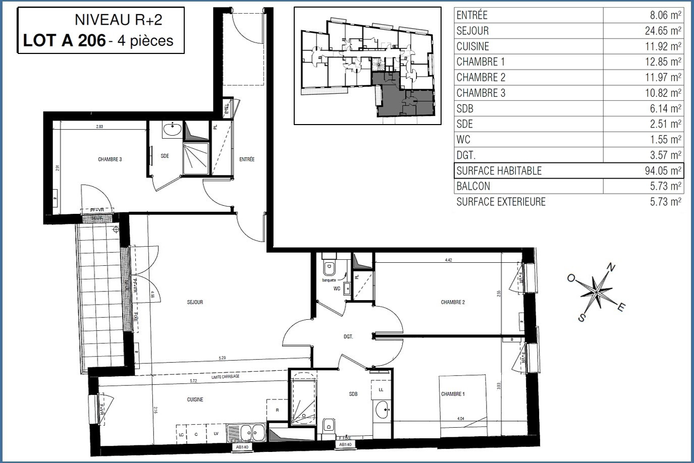 Vente neuf 831 000 €  Vanves