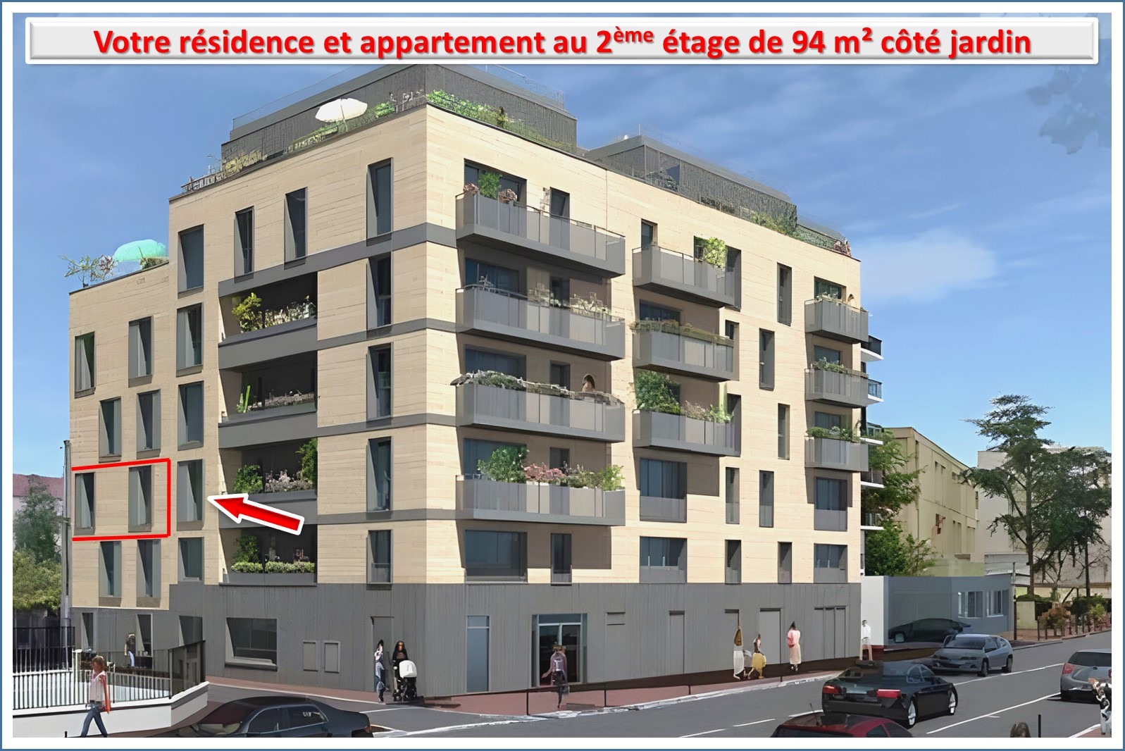 Neuf 831 000 €  sur Vanves (92170) - Réf. AVS2237