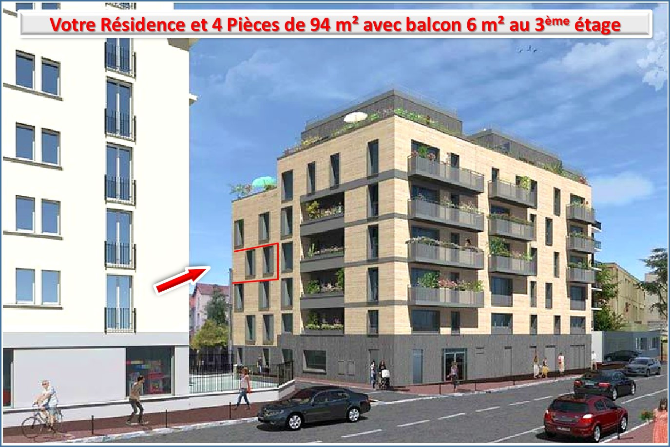 A vendre neuf Vanves 92170; 793 250 € 