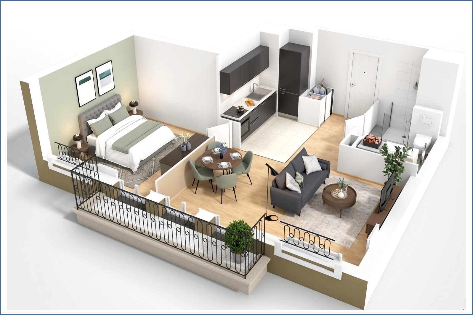 Neuf 355 000 €  sur Le Plessis Robinson (92350) - Réf. AVS2242