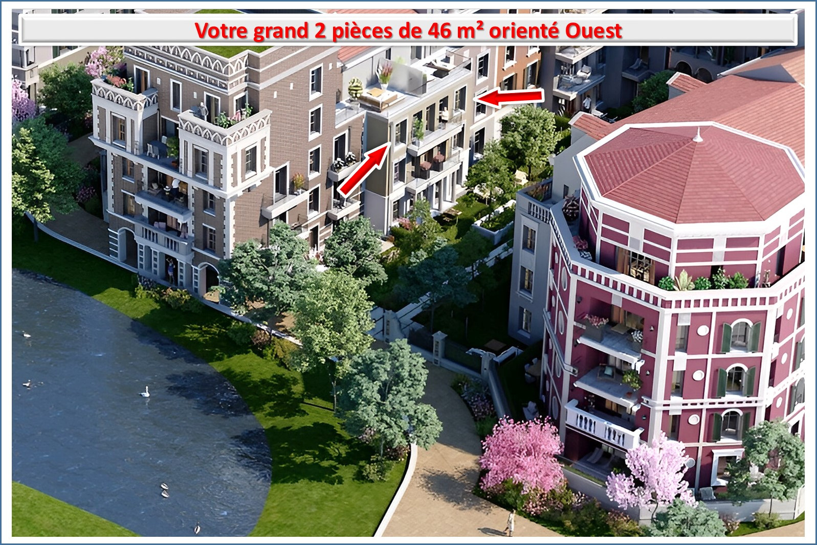 Neuf 355 000 €  sur Le Plessis Robinson (92350) - Réf. AVS2242