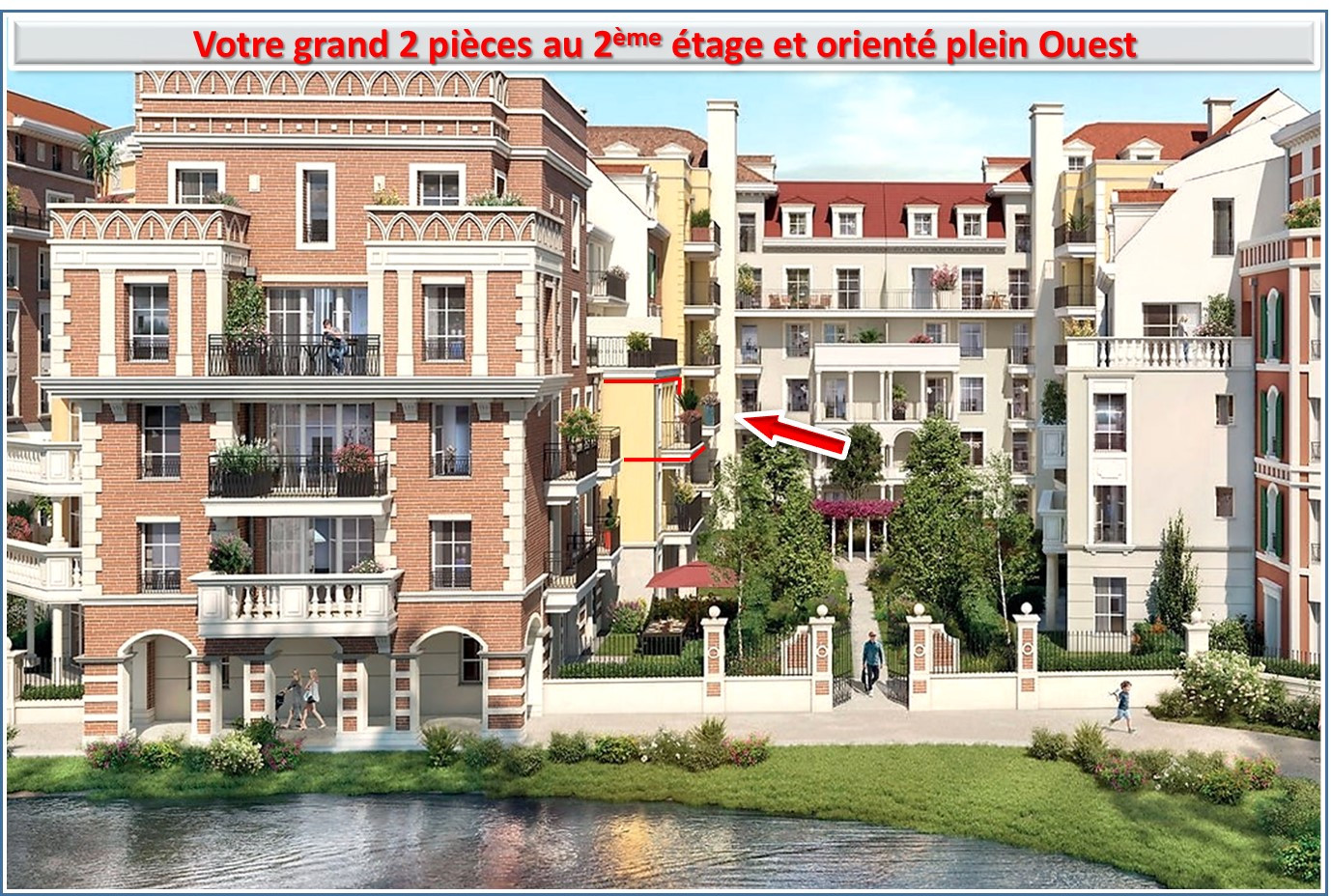 Neuf sur Le Plessis Robinson ; 355 000 €  ; Achat Réf. AVS2242