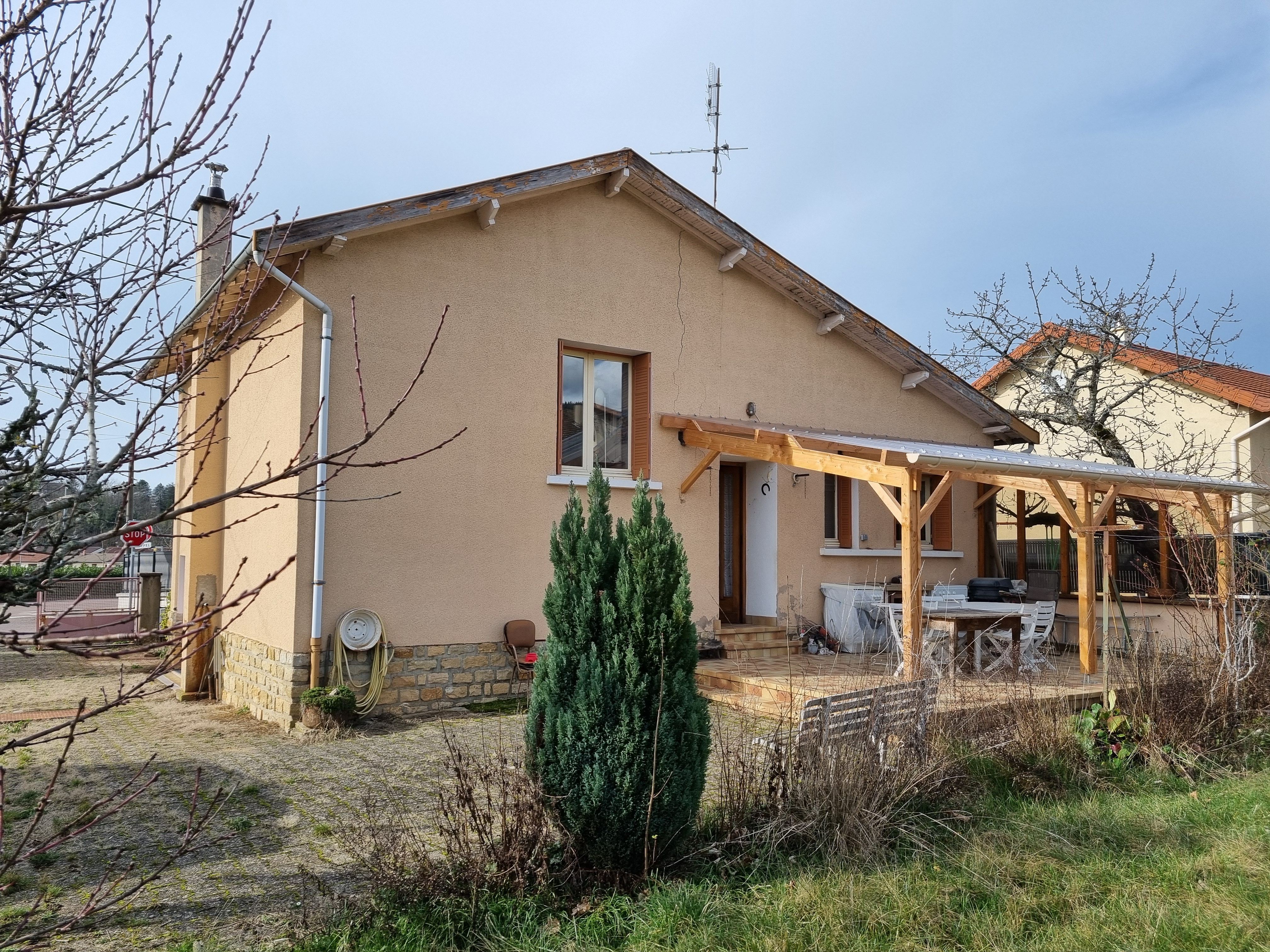 vente maison 71170 CHAUFFAILLES