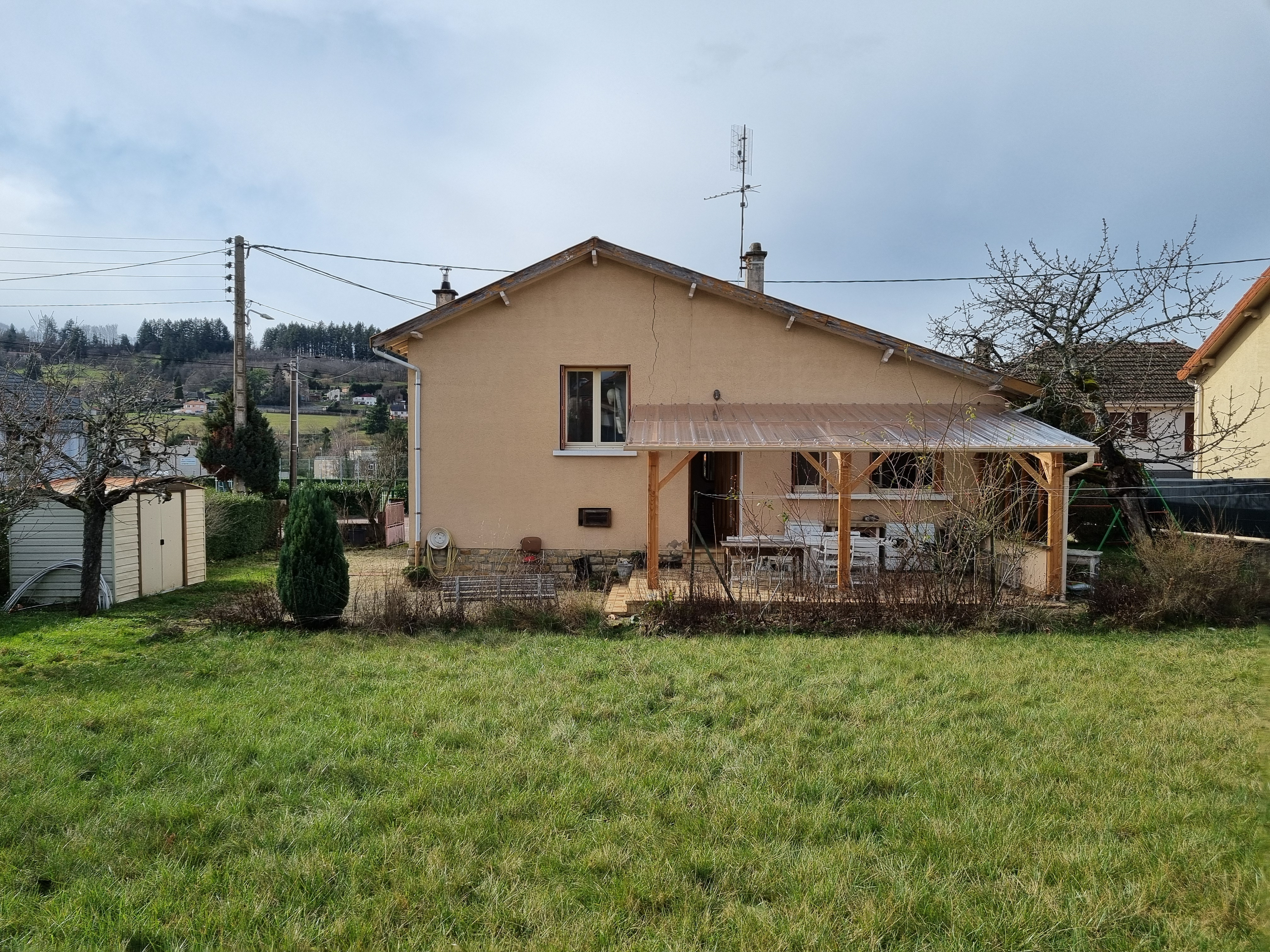 vente maison 71170 CHAUFFAILLES