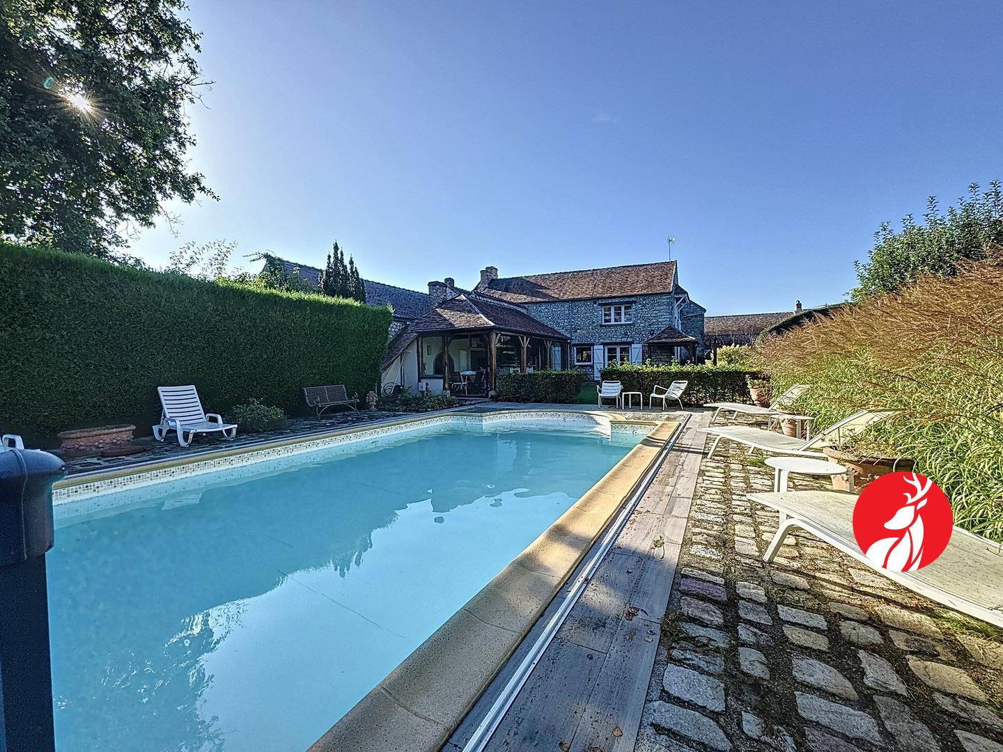 Maison sur Barbizon ; 1 155 000 € ; Achat Réf. 8705-729