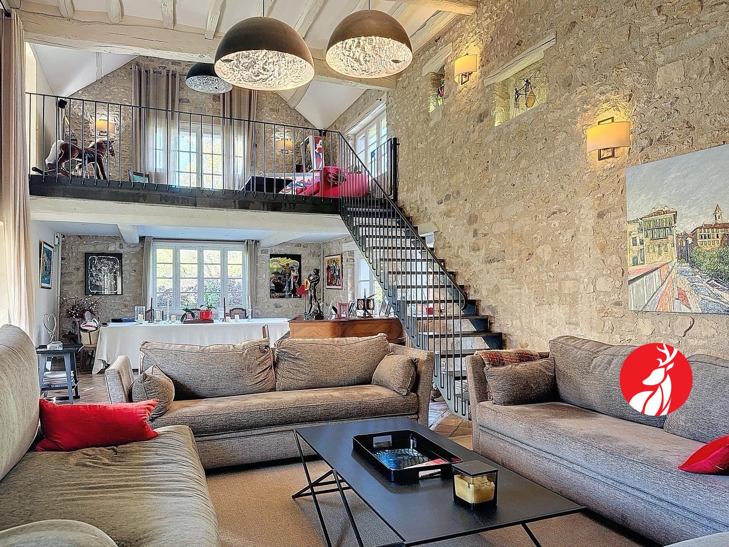 Maison sur Barbizon ; 1 155 000 € ; A vendre Réf. 8705-729