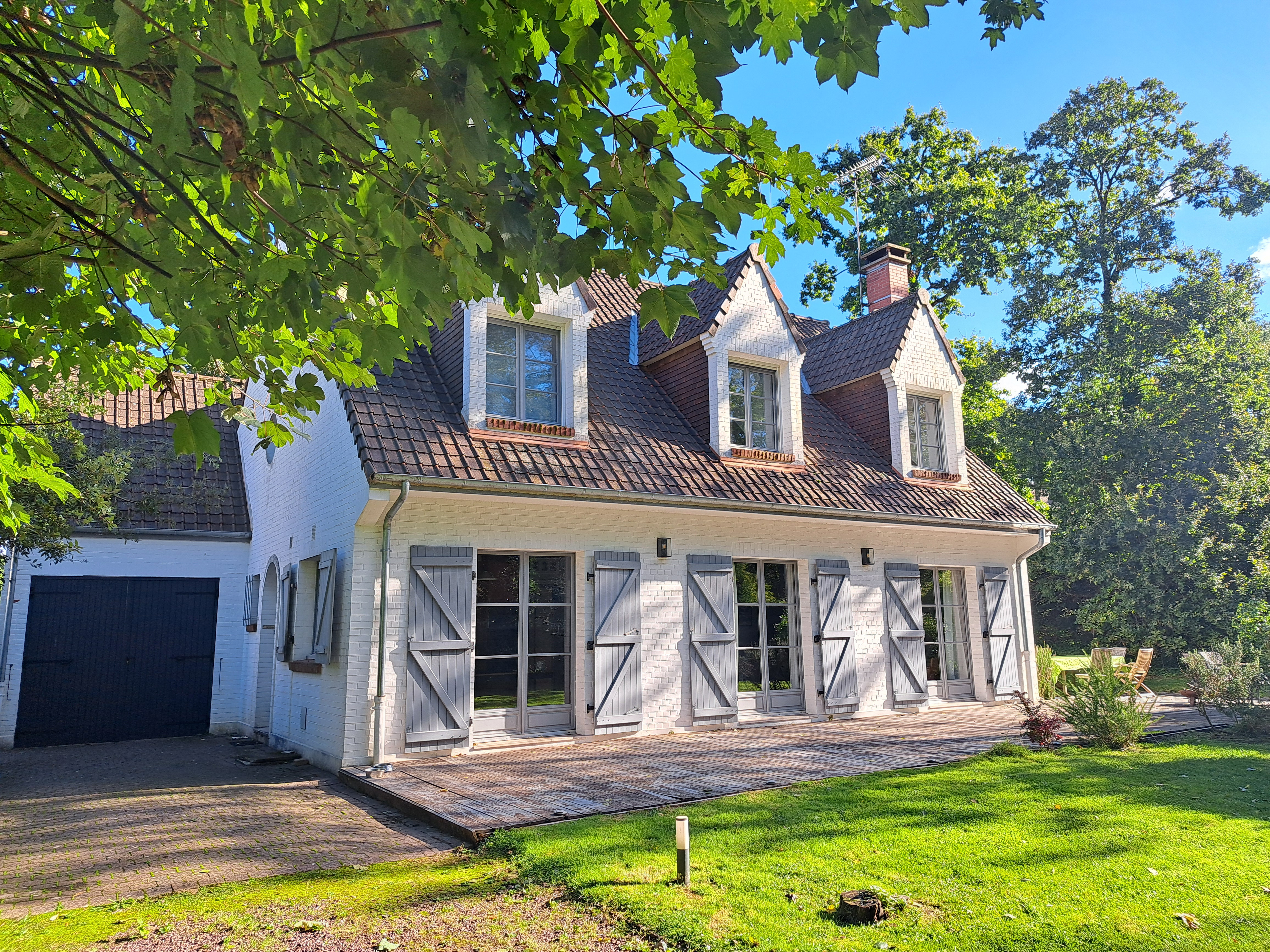 Maison 1 695 000 €  sur Le Touquet Paris Plage (62520) - Réf. 1897