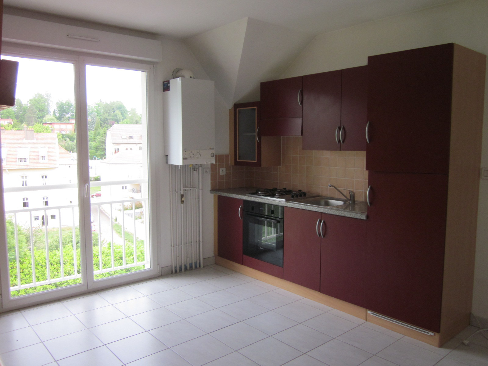 A louer appartement 580 €  Saint-Avold