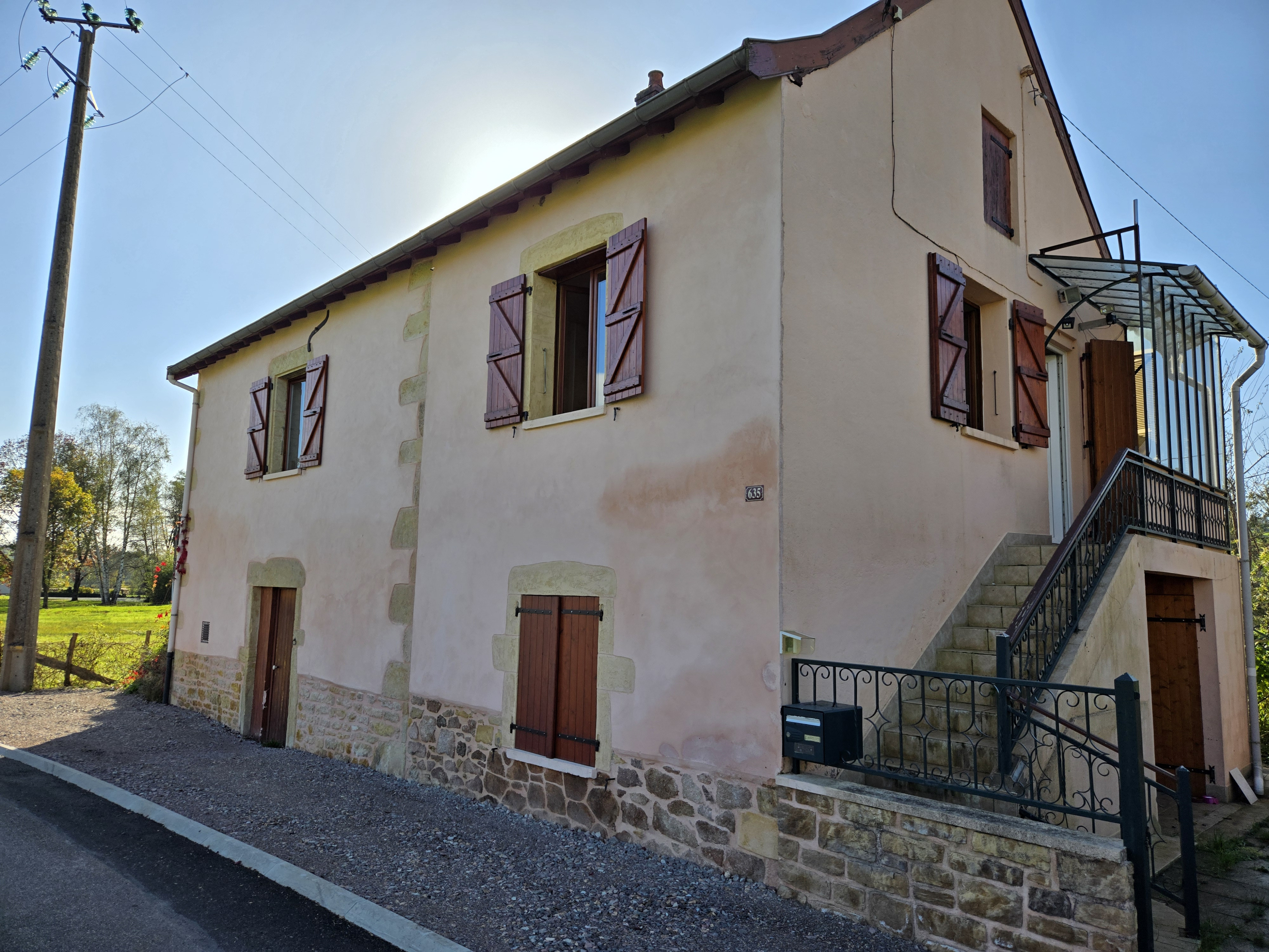 vente maison 71800 LA CHAPELLE SOUS DUN