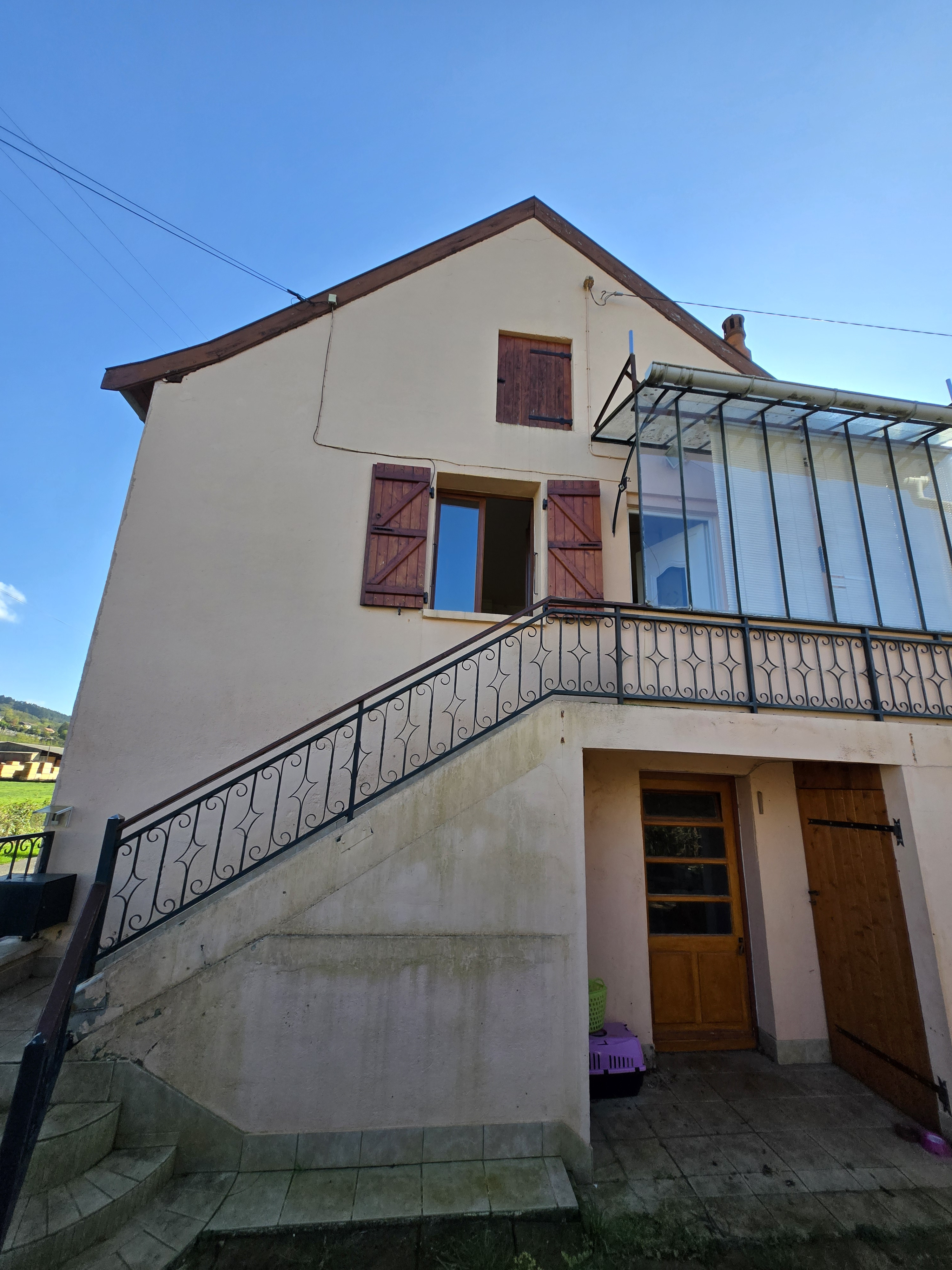 vente maison 71800 LA CHAPELLE SOUS DUN