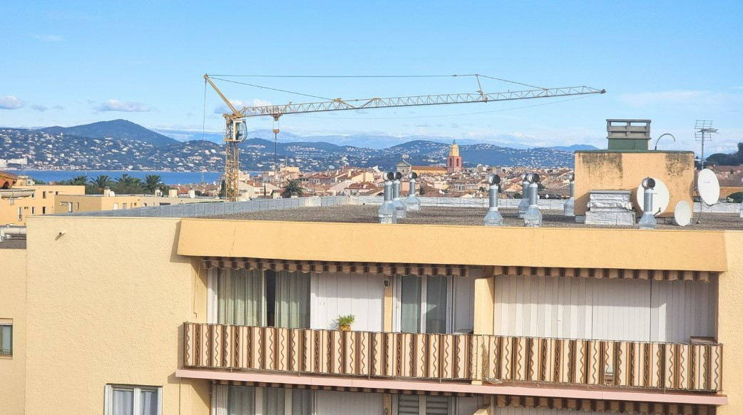 Appartement sur Saint-Tropez ; 457 000 €  ; Achat Réf. M47465