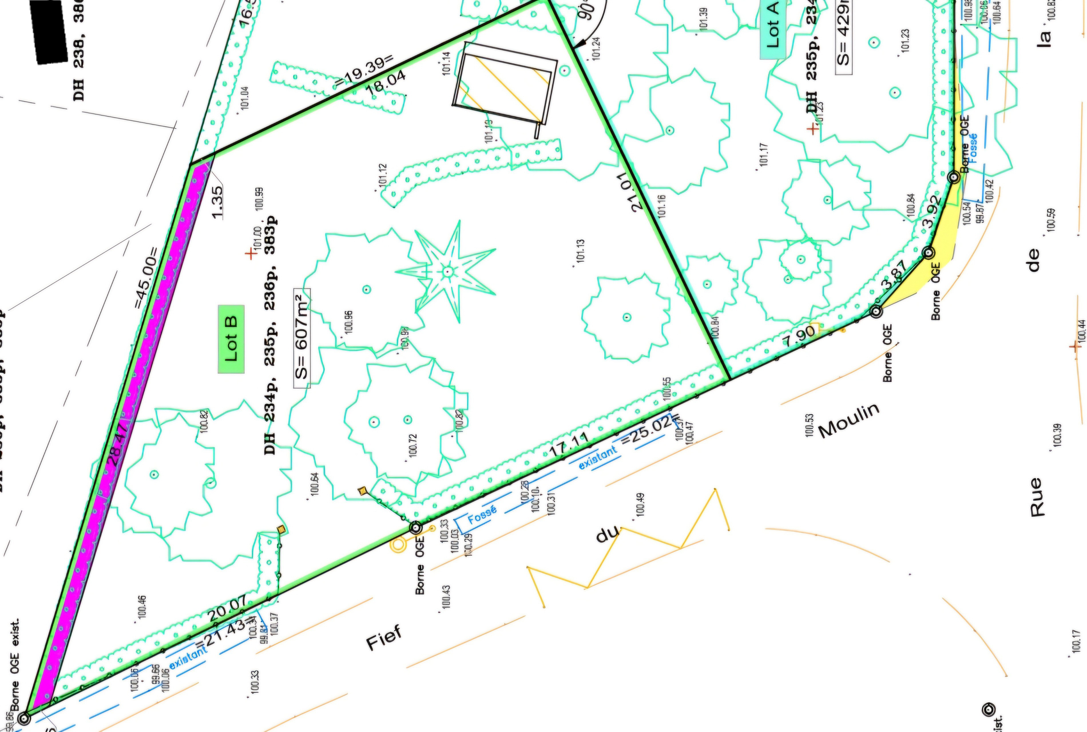 Terrain 145 500 €  sur Vertou (44120) - Réf. 37_bis_1