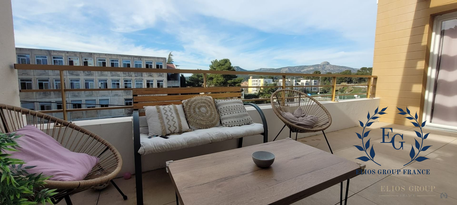 Achat appartement Aubagne Réf. 1011-ELIOSGROUP1_1011