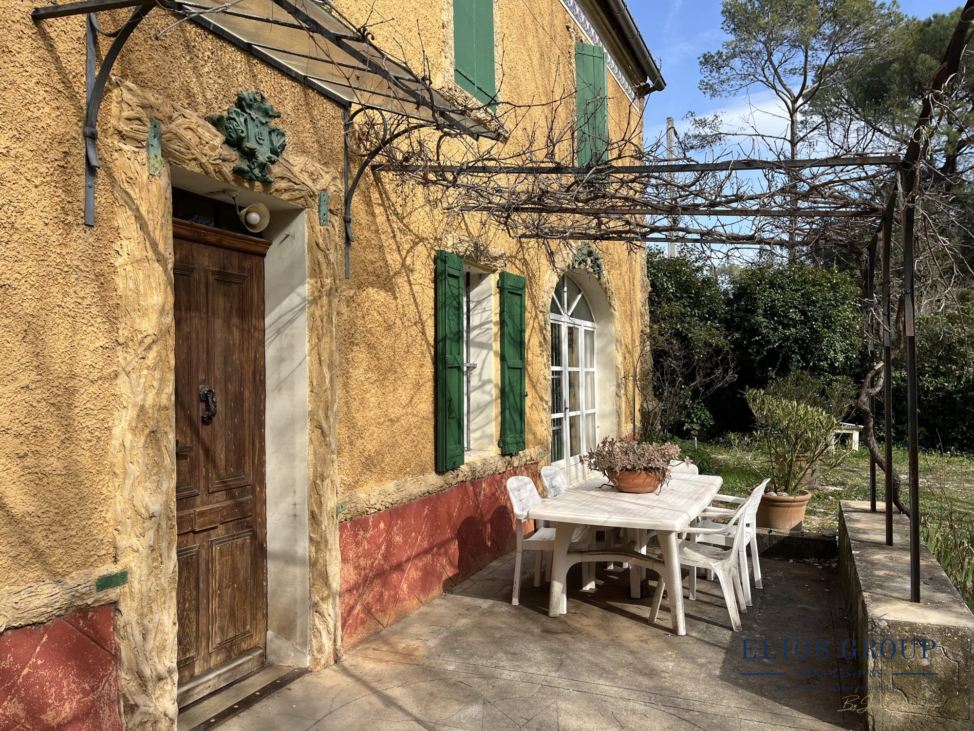 Achat maison Nans les Pins Réf. 871-ELIOSGROUP1_871