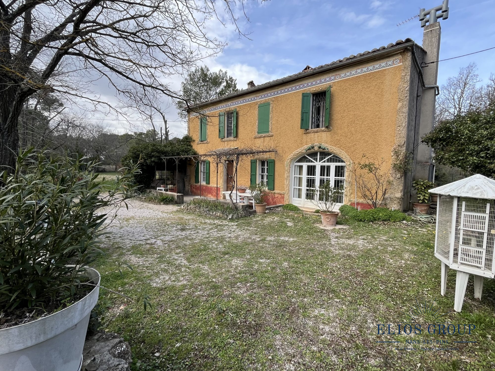 Maison 490 000 € sur Nans les Pins (83860) - Réf. 871-ELIOSGROUP1_871