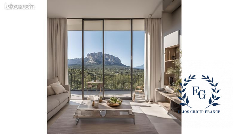 A vendre appartement Gréasque 13850; 330 000 € 
