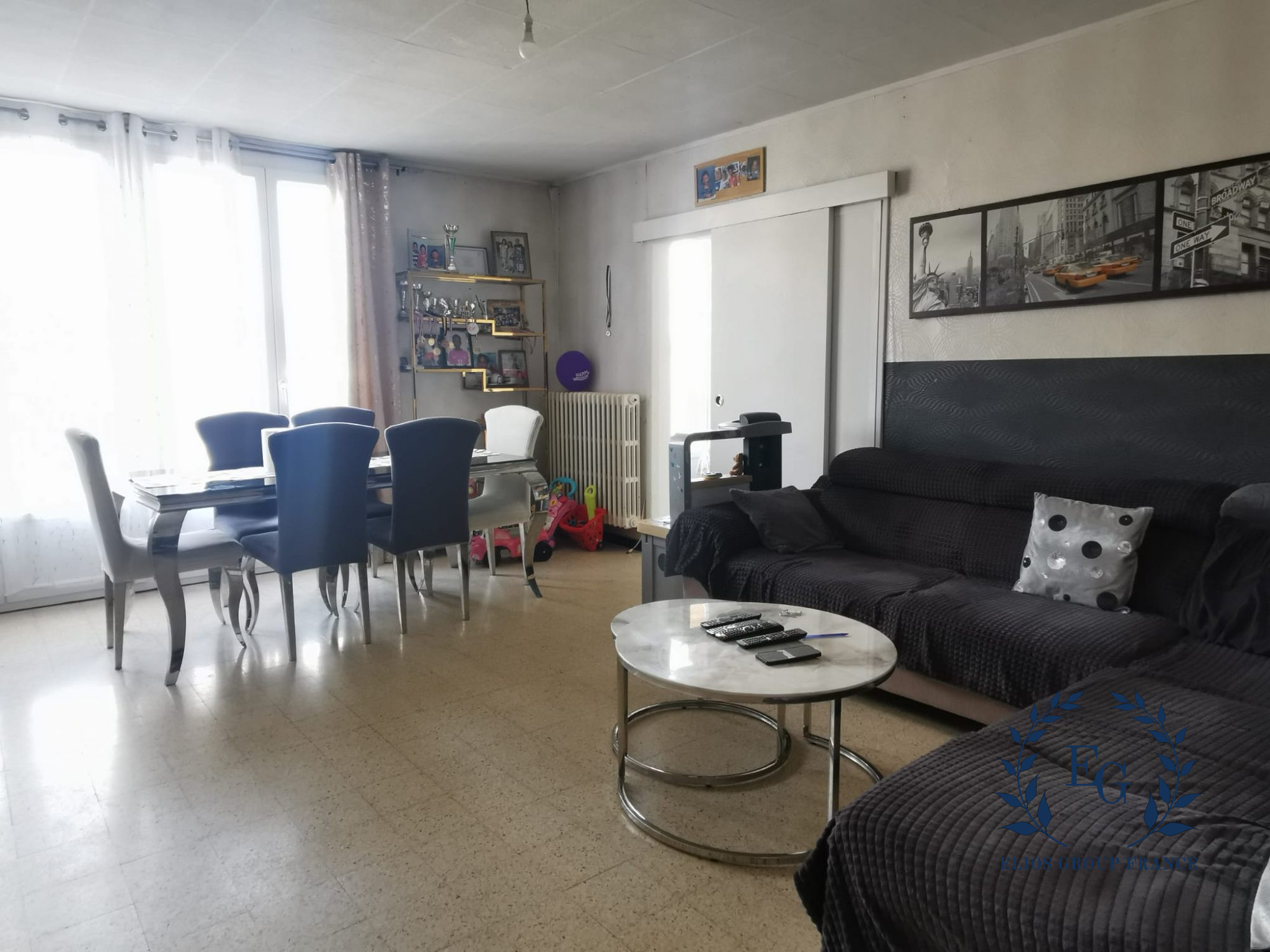 Appartement 127 000 €  sur Marseille (13012) - Réf. 1158-ELIOSGROUP1_1158