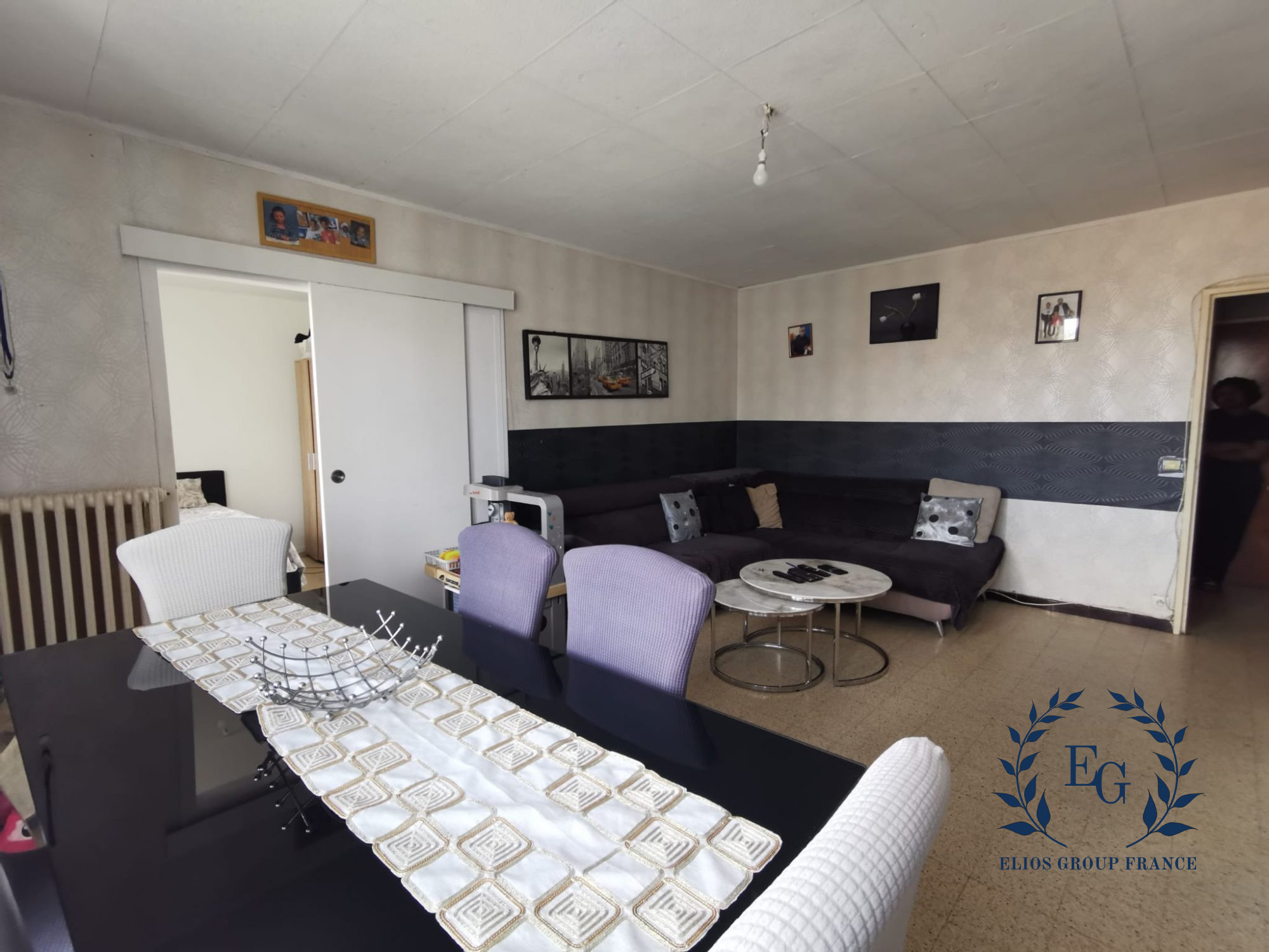 Appartement 127 000 €  Réf. 1158-ELIOSGROUP1_1158 Marseille