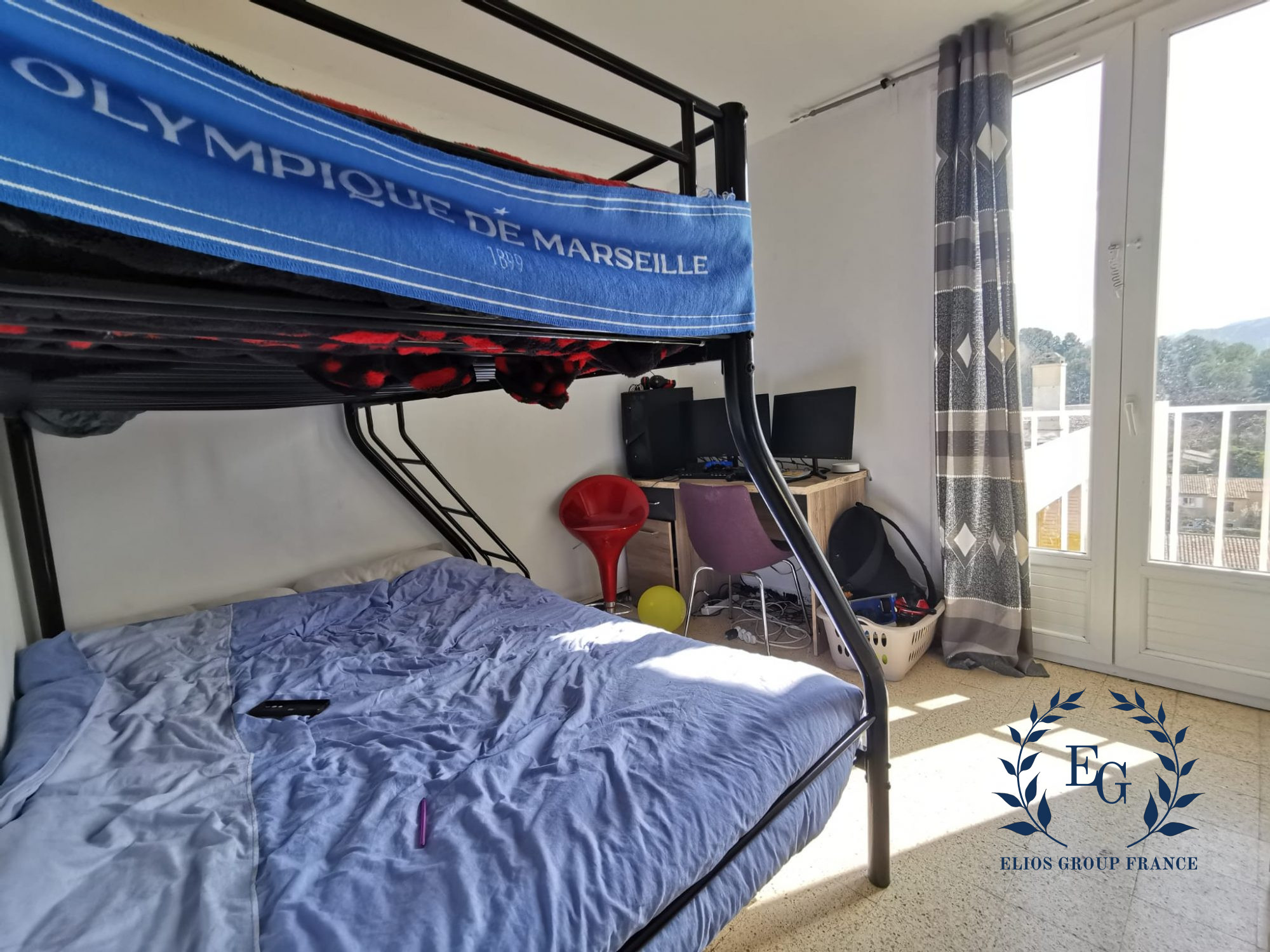 Appartement 127 000 €  Réf. 1158-ELIOSGROUP1_1158 Marseille