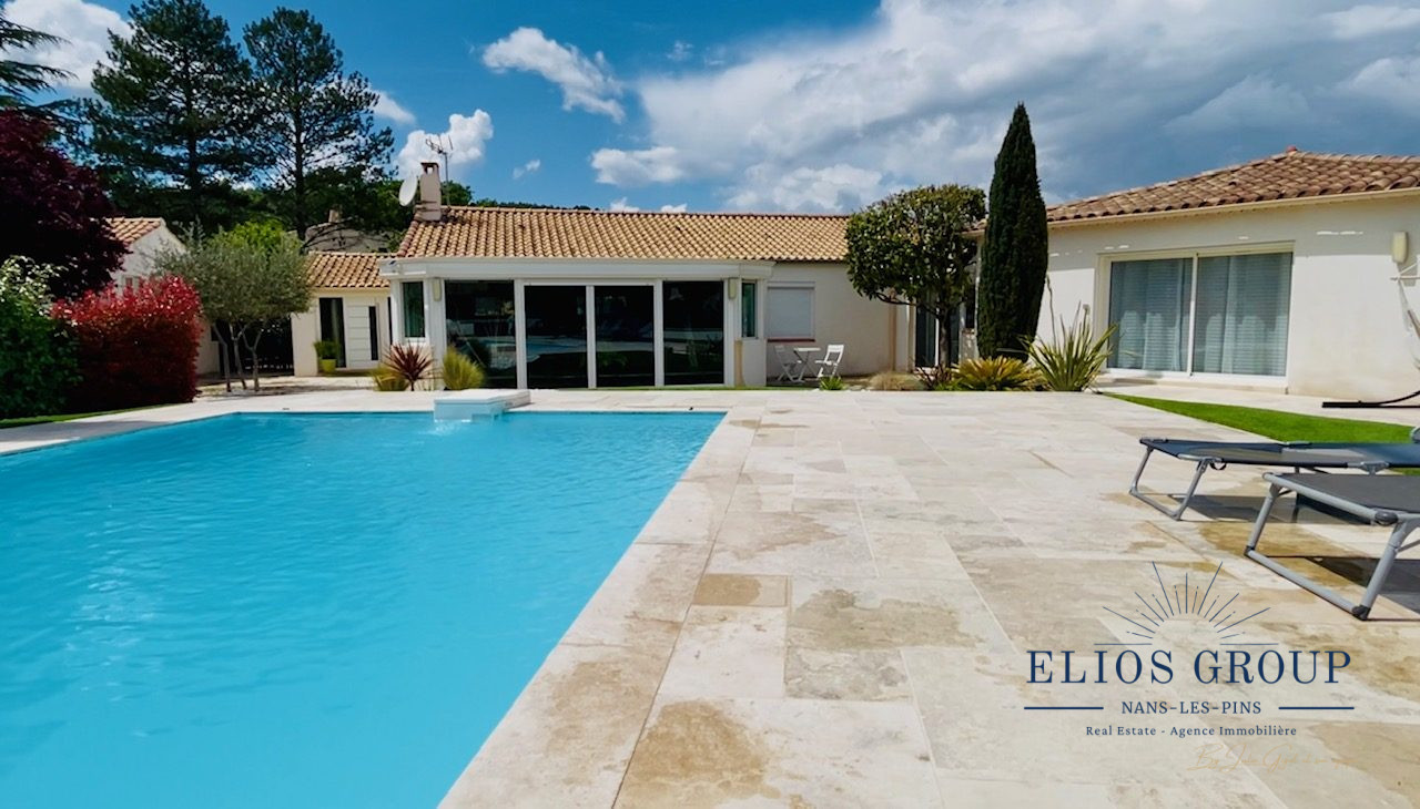 Maison sur Nans les Pins ; 699 000 €  ; Vente Réf. 860-ELIOSGROUP1_860
