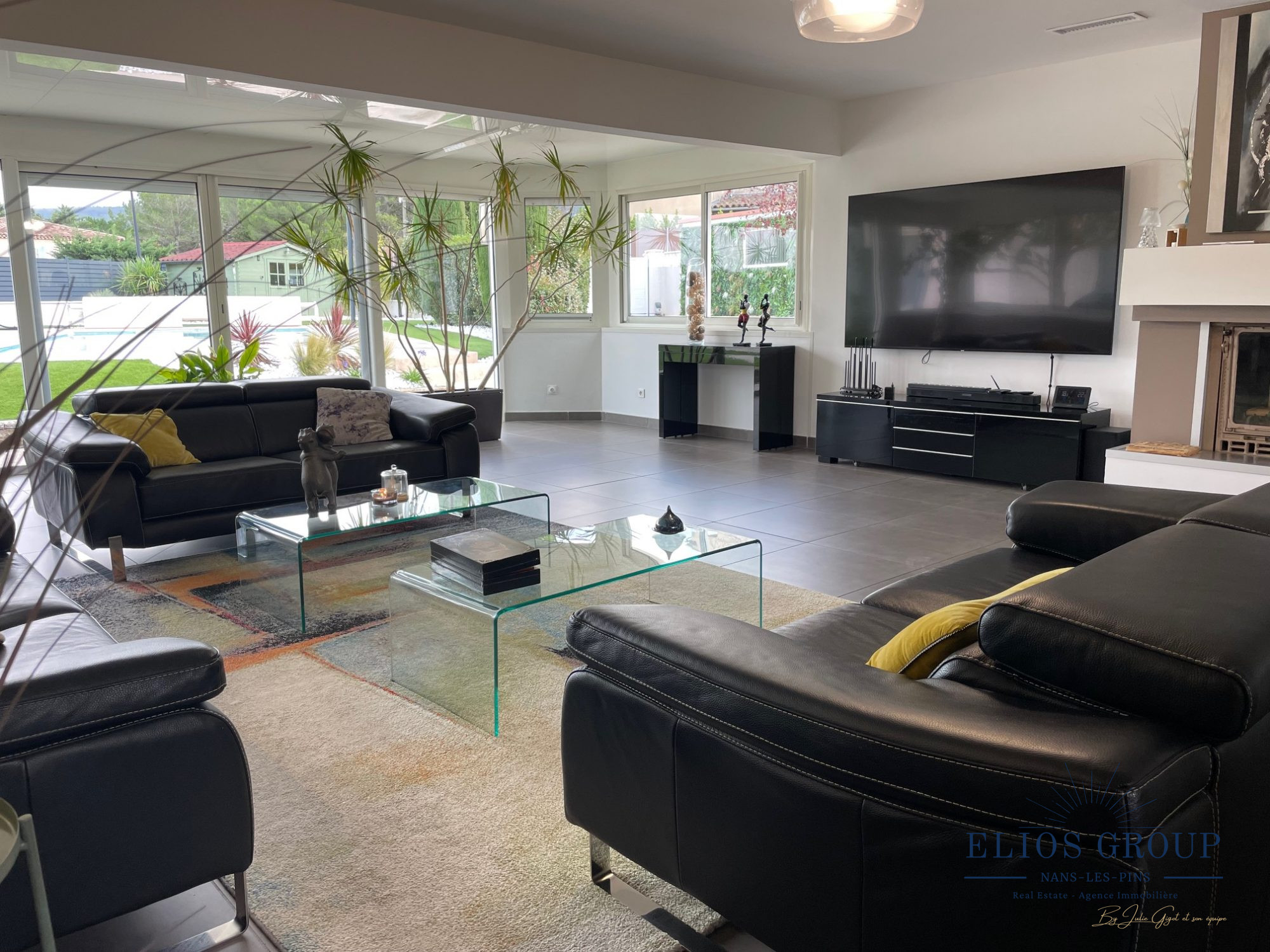 Maison 699 000 €  sur Nans les Pins (83860) - Réf. 860-ELIOSGROUP1_860