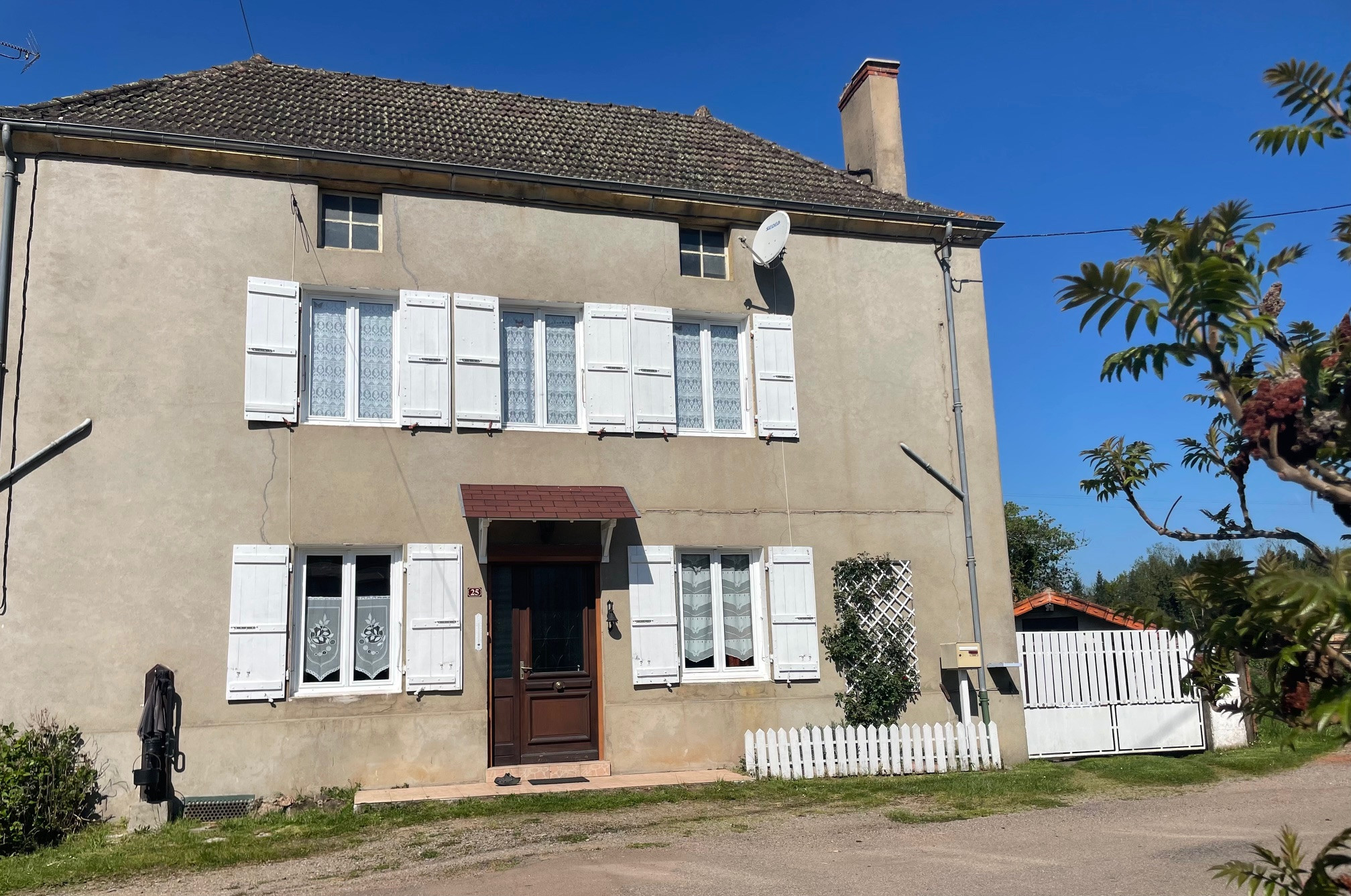 vente maison 71800 LA CLAYETTE
