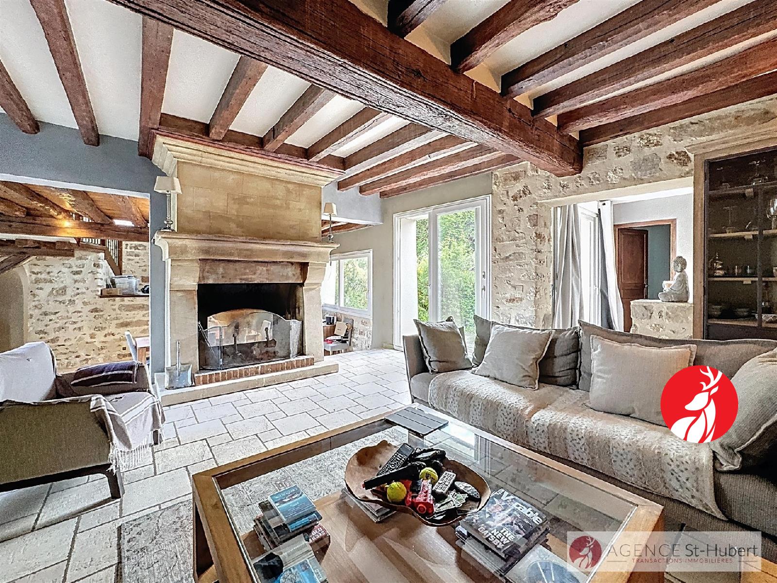 Maison 695 000 € sur Cely en Biere (77930) - Réf. 8774-2232