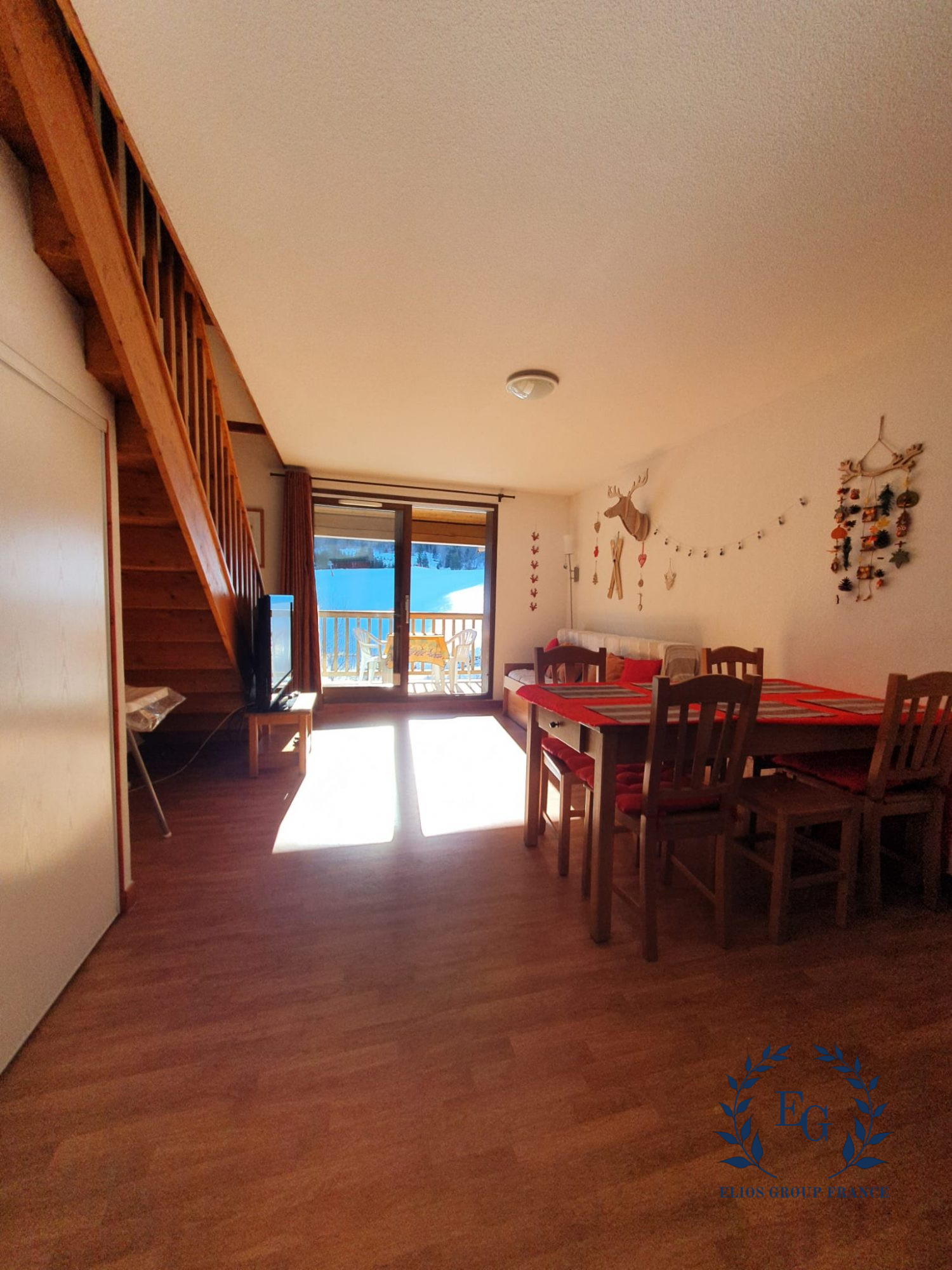 Appartement 124 000 €  sur Saint Pancrace (73300) - Réf. 1160-ELIOSGROUP1_1160