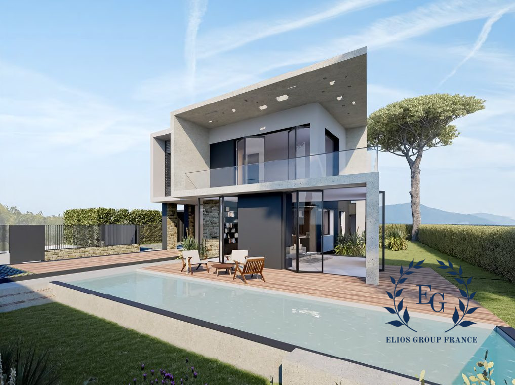 Terrain sur Montferrier sur Lez ; 430 000 €  ; A vendre Réf. 1131-ELIOSGROUP1_1131