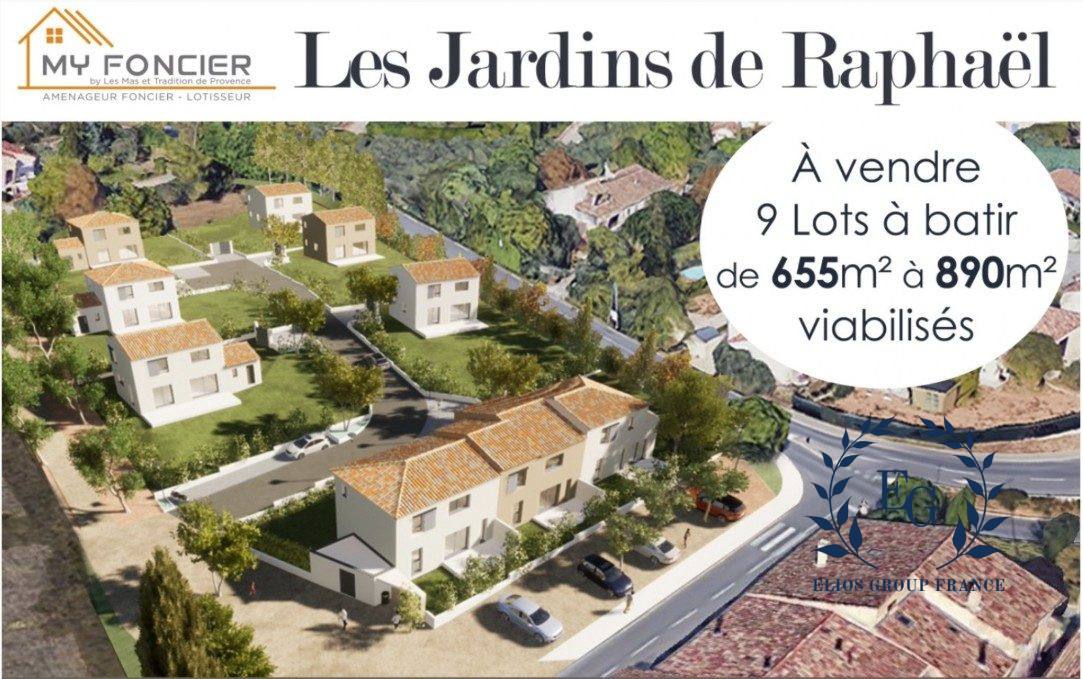 Terrain 290 000 €  sur Meyreuil (13590) - Réf. 1183-ELIOSGROUP1_1183