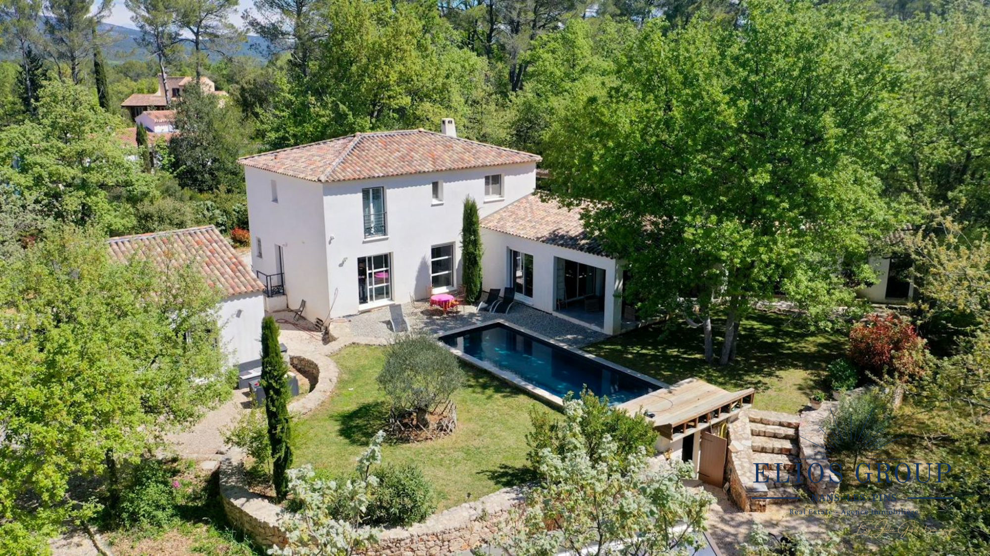 Maison 849 000 €  Réf. 887-ELIOSGROUP1_887 Nans les Pins