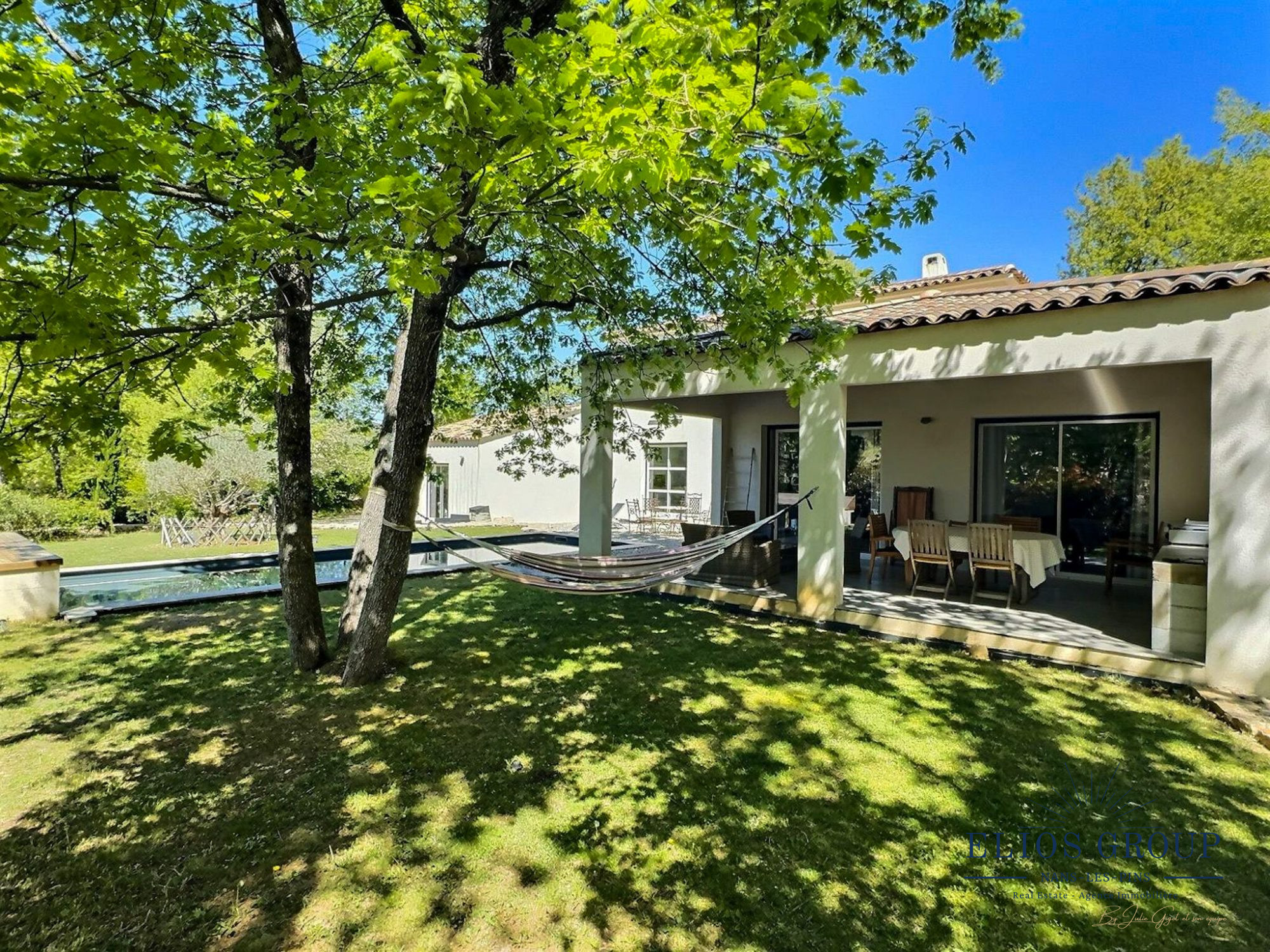 Maison 849 000 €  Réf. 887-ELIOSGROUP1_887 Nans les Pins