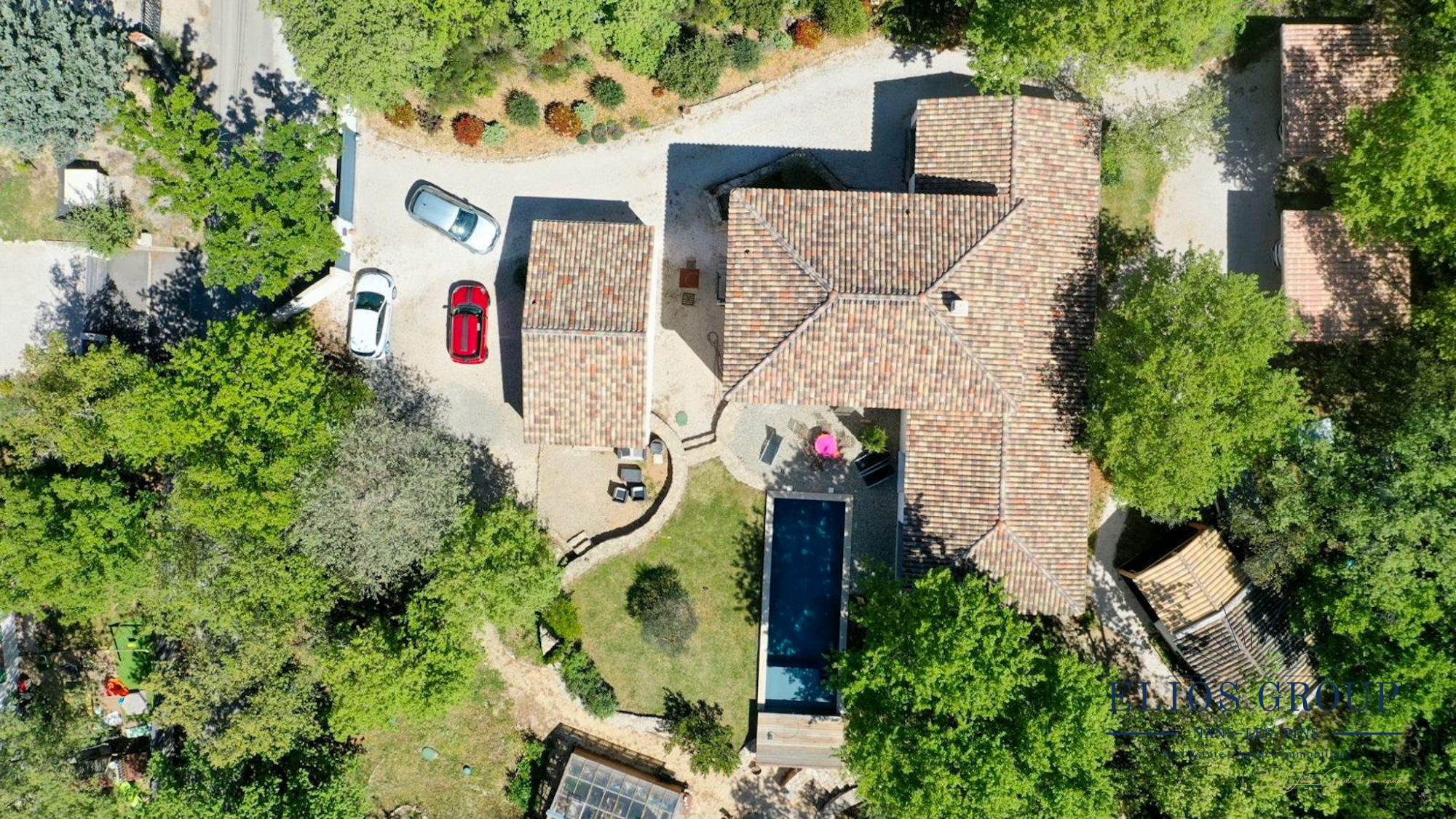 Maison 849 000 €  sur Nans les Pins (83860) - Réf. 887-ELIOSGROUP1_887