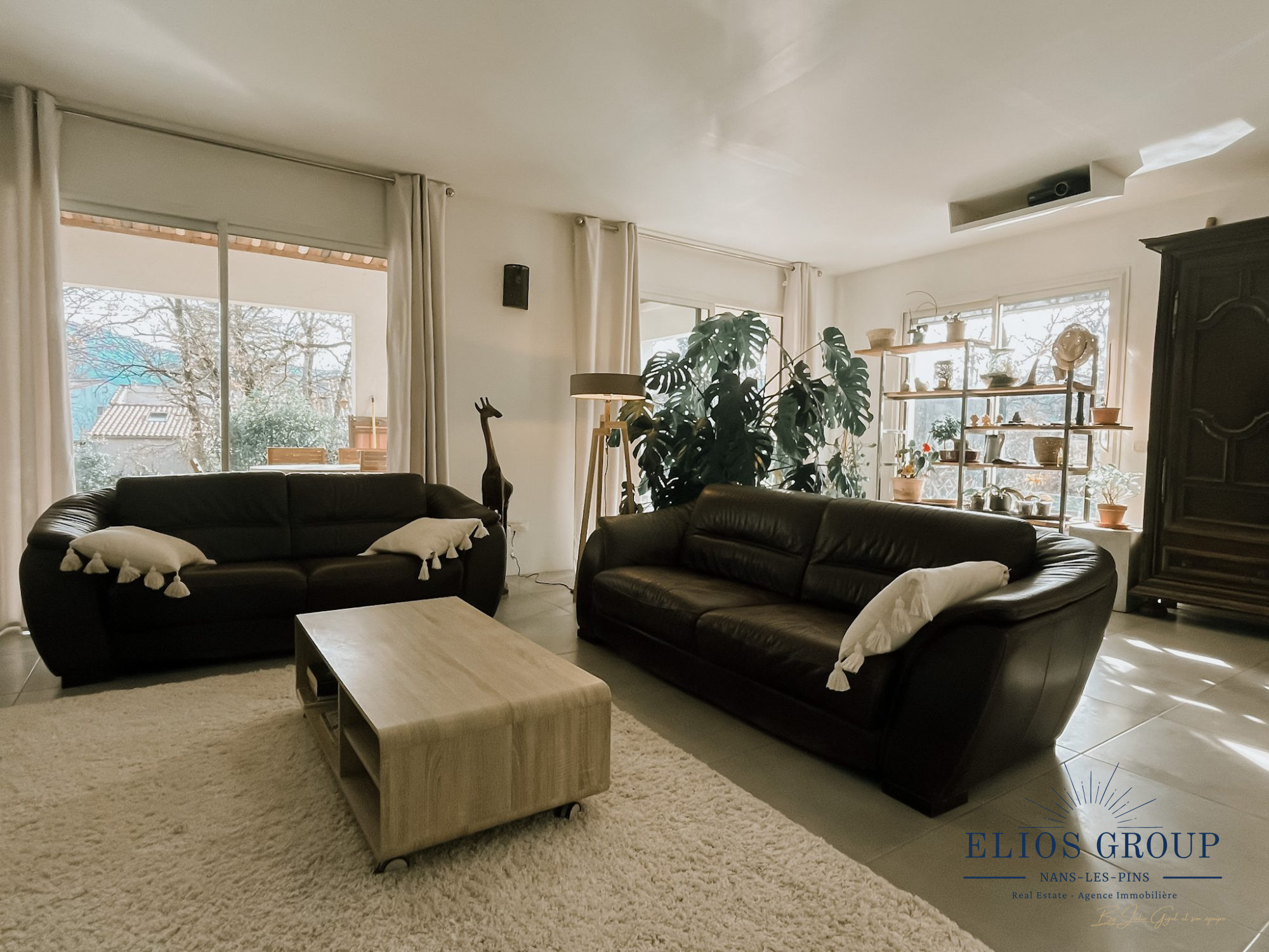 Maison 849 000 €  Réf. 887-ELIOSGROUP1_887 Nans les Pins