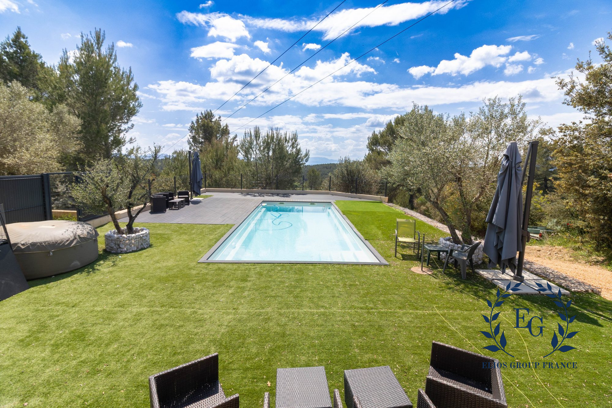 Maison 349 000 €  sur Pontevès (83670) - Réf. 216-ELIOSGROUP1_216