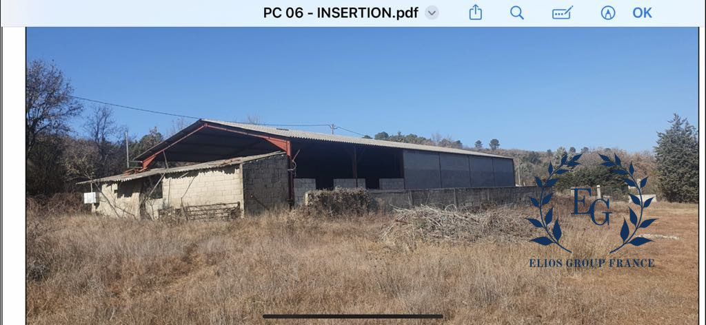 A vendre immeuble Rians 83560; 299 000 € 