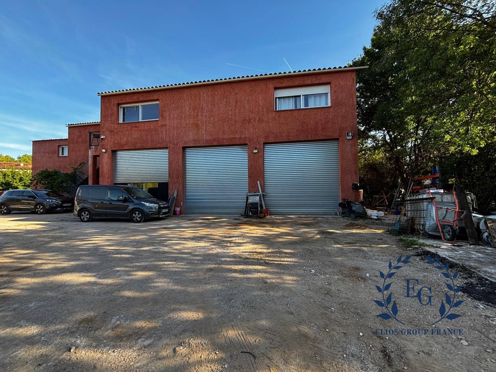 Local commercial sur Tourves ; 9 800 €  ; A louer Réf. 205-ELIOSGROUP1_205