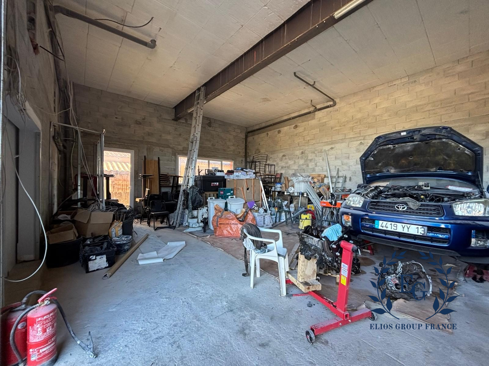Local commercial 9 800 €  sur Tourves (83170) - Réf. 205-ELIOSGROUP1_205