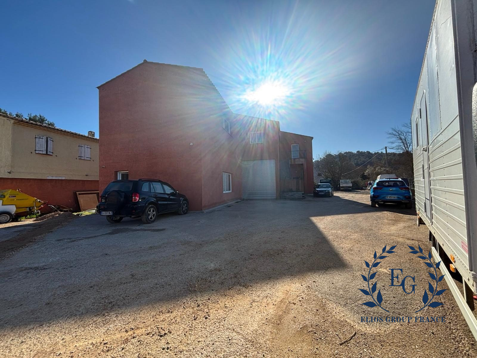 Local commercial 9 800 €  sur Tourves (83170) - Réf. 205-ELIOSGROUP1_205