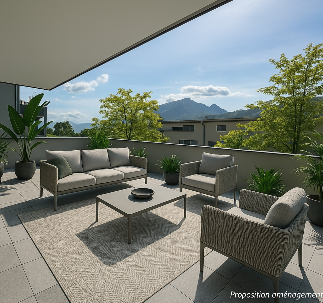 Appartement 394 000 €  sur Aix les Bains (73100) - Réf. ADL73-118